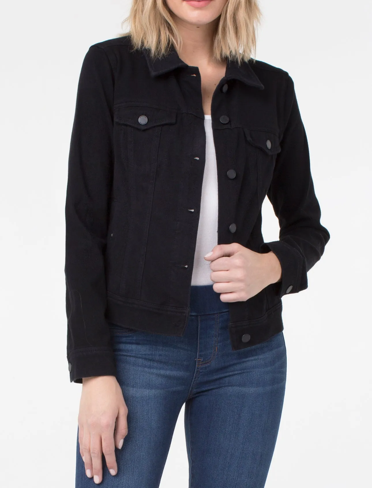 Powerflex Jean Jacket - Black