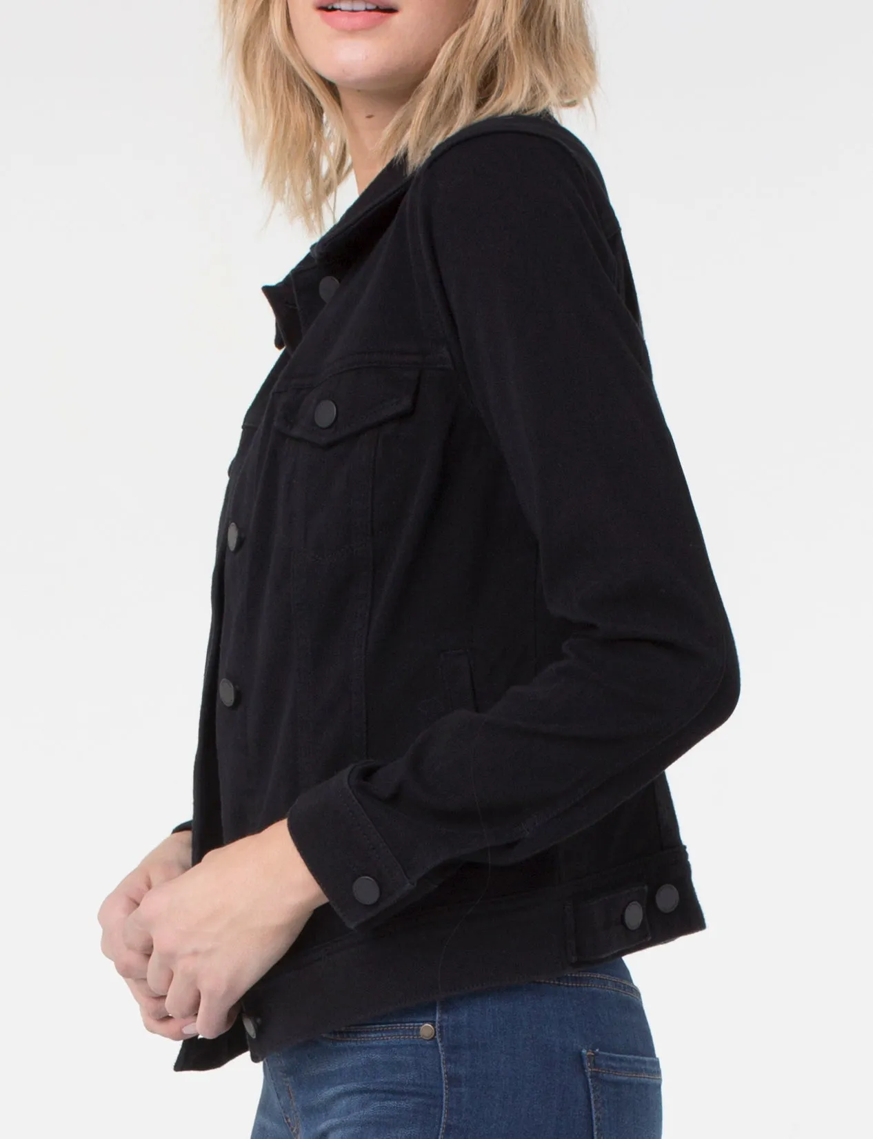 Powerflex Jean Jacket - Black
