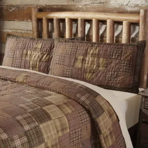 Prescott Quilted King Sham 21x37"