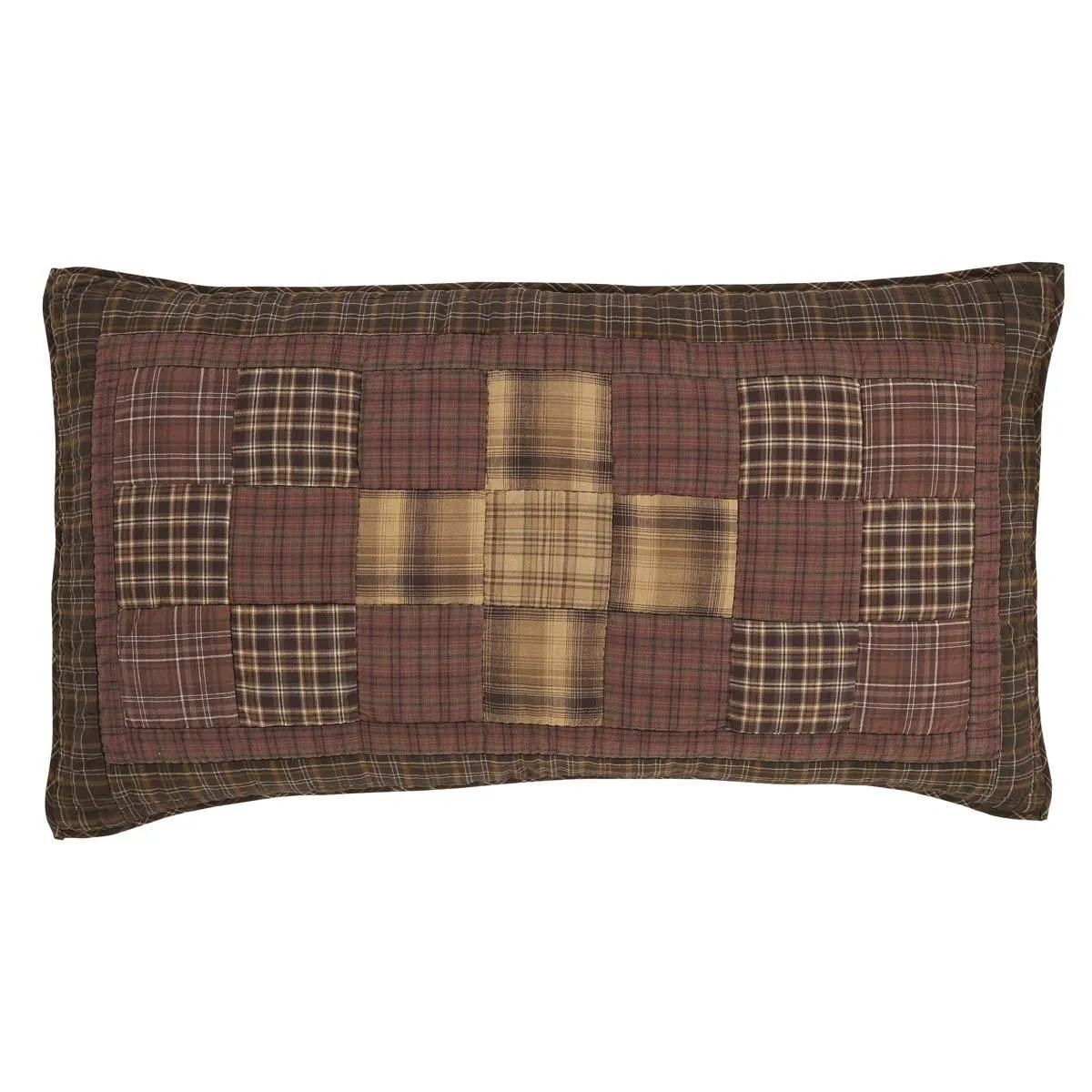 Prescott Quilted King Sham 21x37"