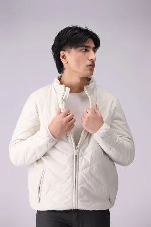 PU Quilted Jacket