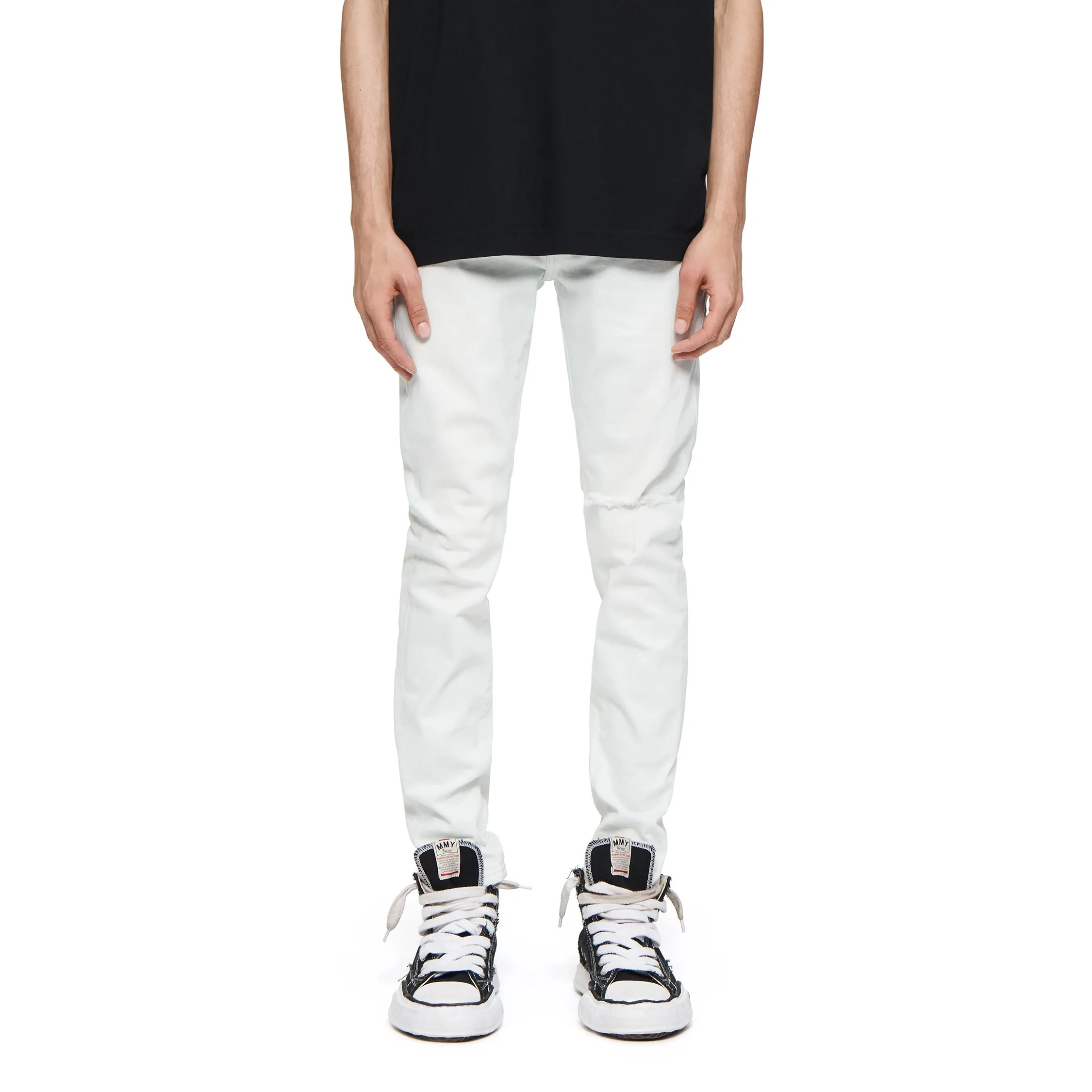 Purple Brand P001 Vintage Knee Blowout Jean