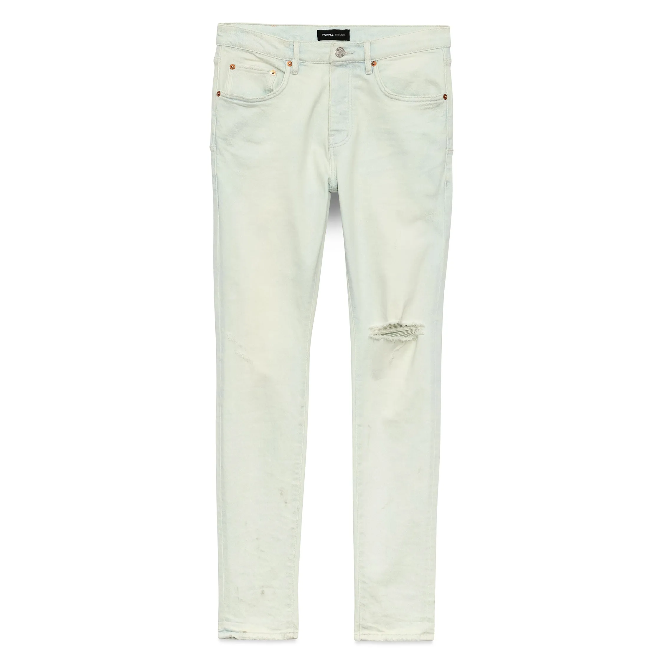 Purple Brand P001 Vintage Knee Blowout Jean