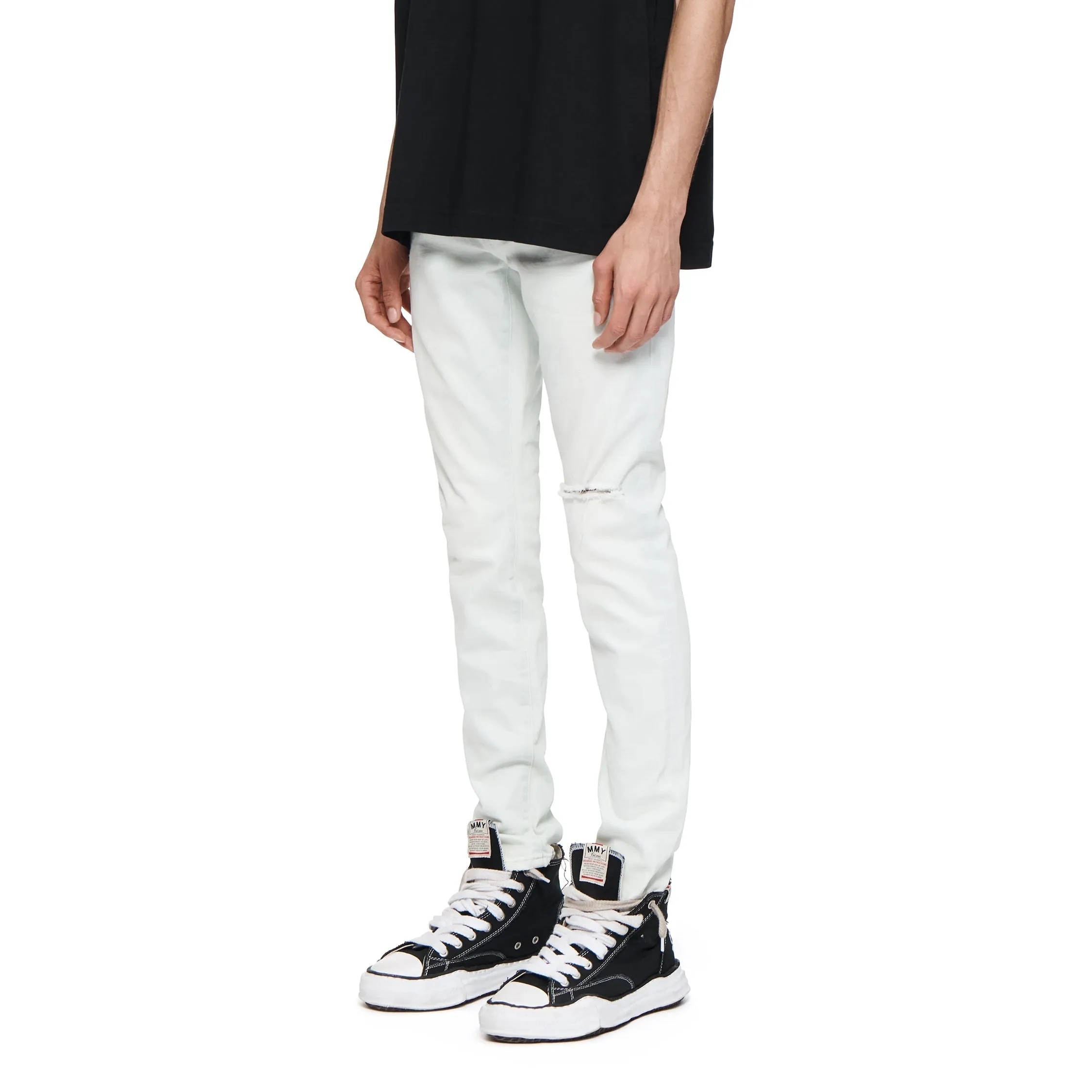 Purple Brand P001 Vintage Knee Blowout Jean