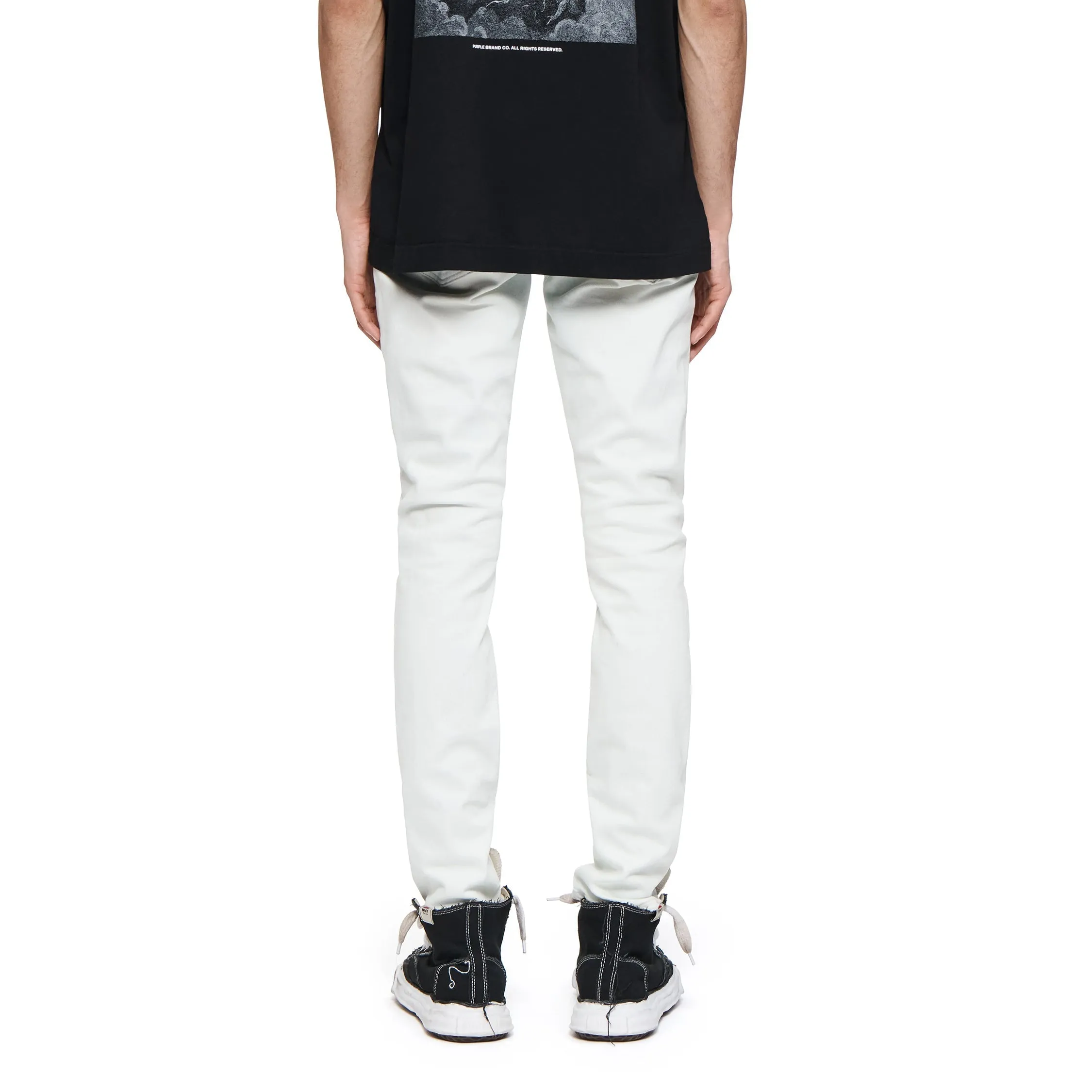 Purple Brand P001 Vintage Knee Blowout Jean