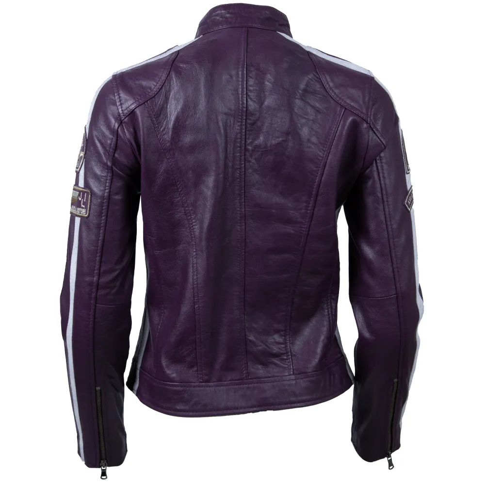 QOOC Women's Racing Biker - Purple
