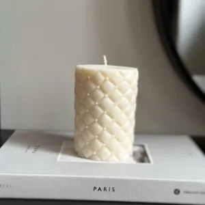 Quilted Candle