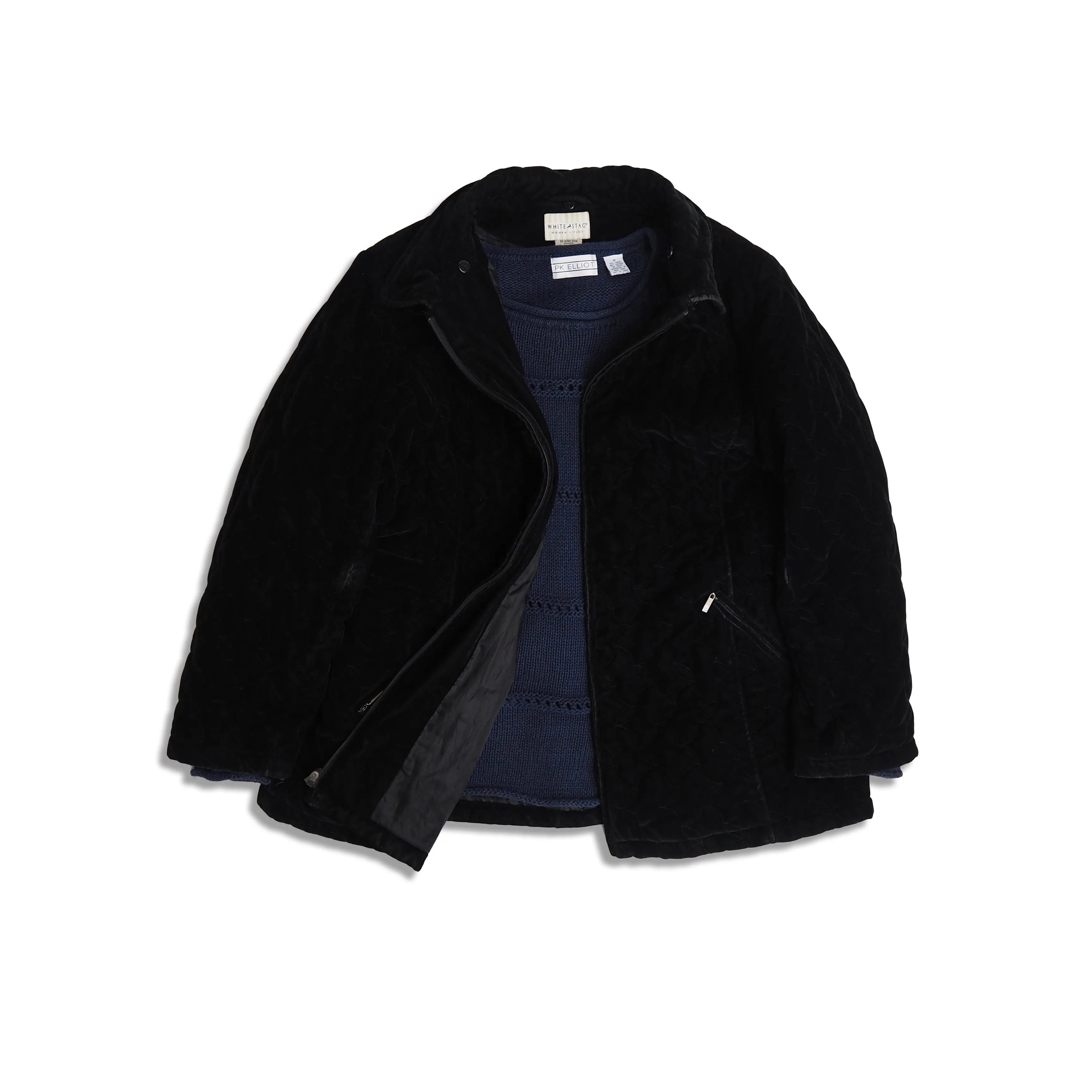Quilted Design Jacket