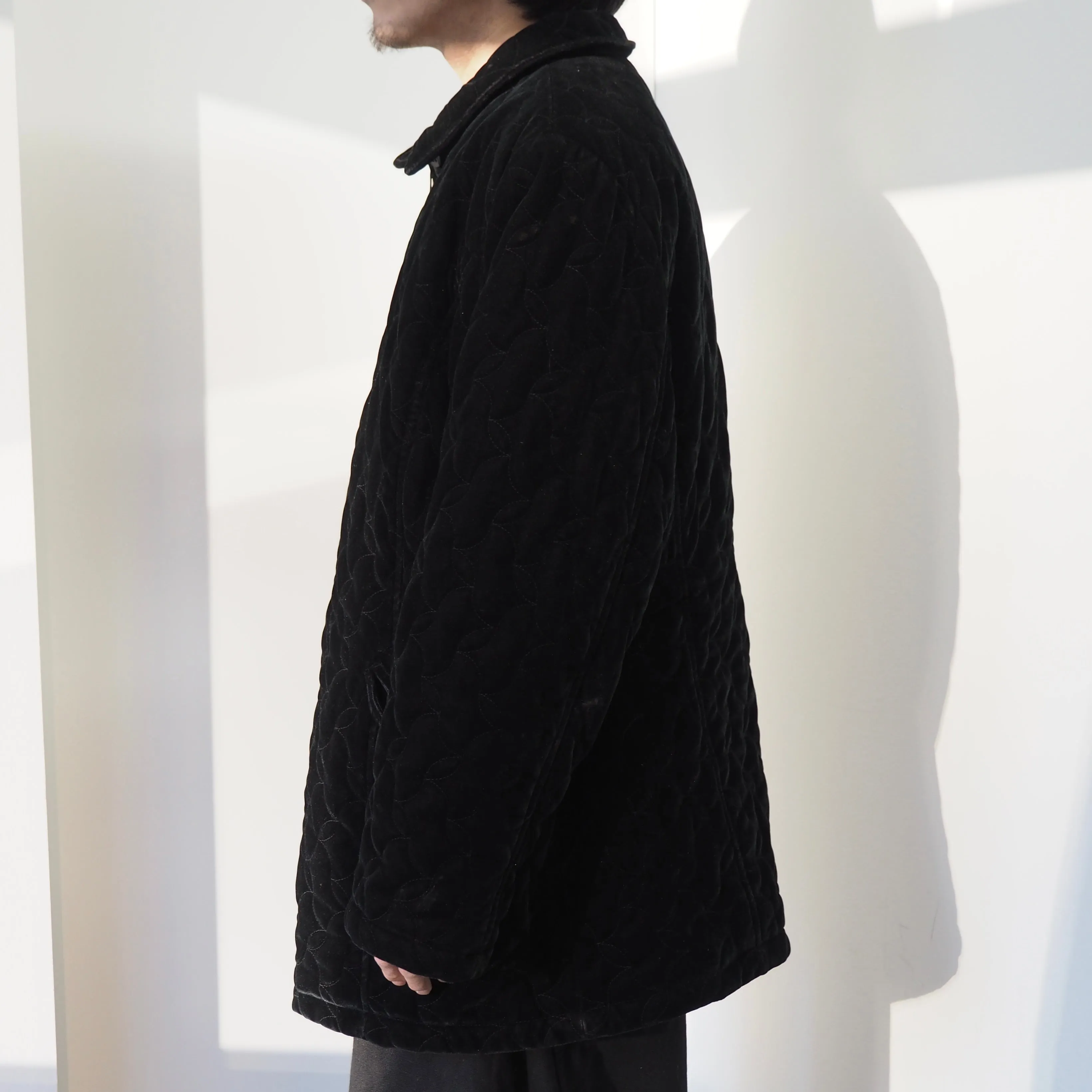 Quilted Design Jacket