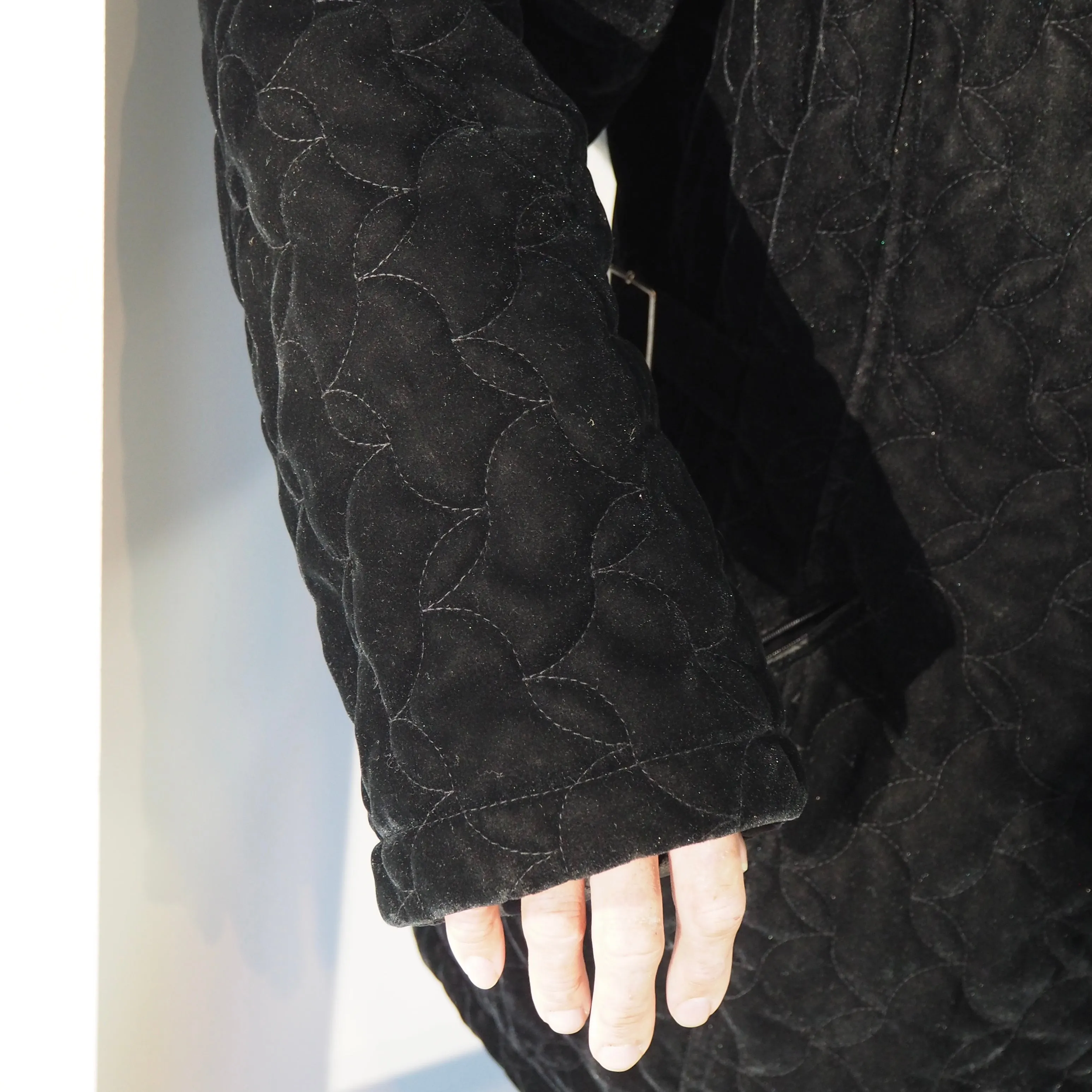 Quilted Design Jacket