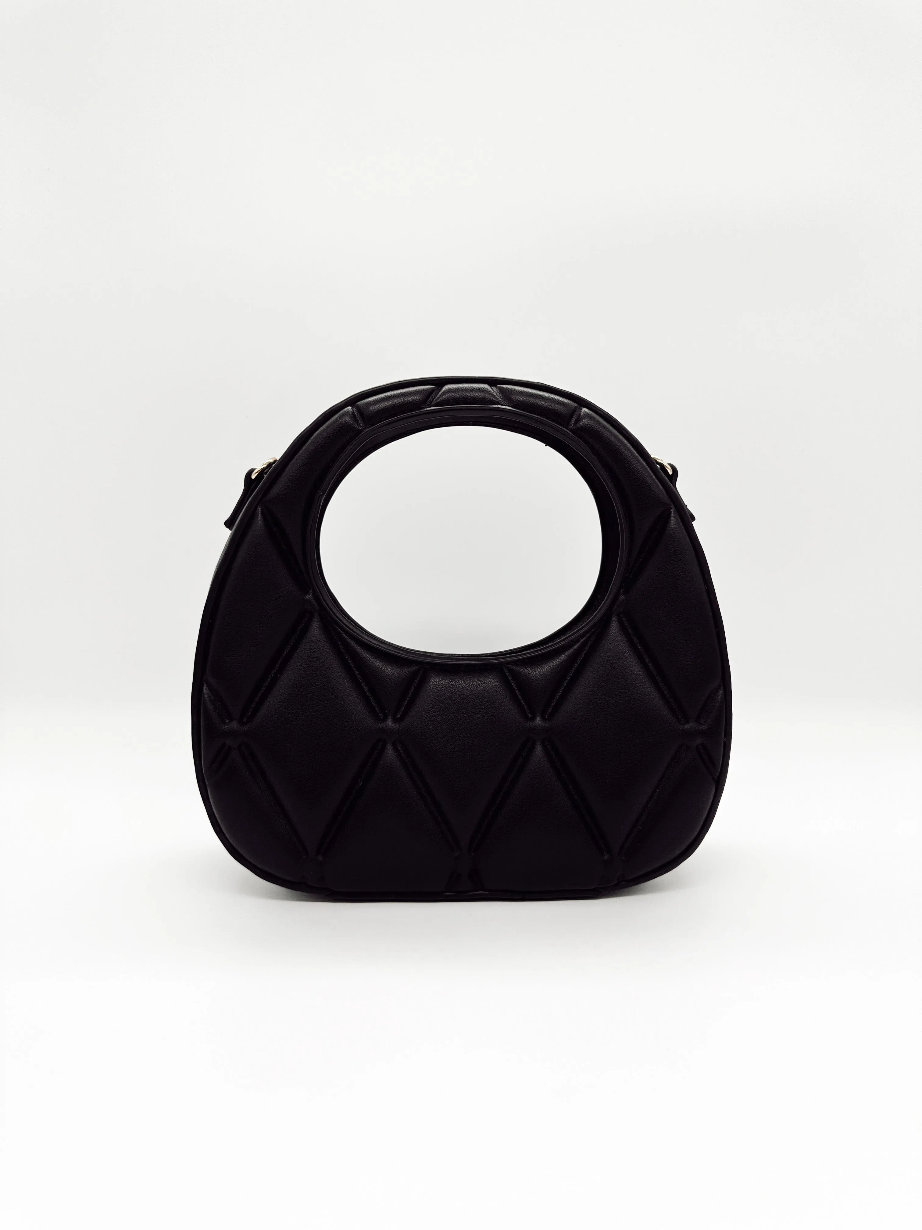 Quilted Handle Bag