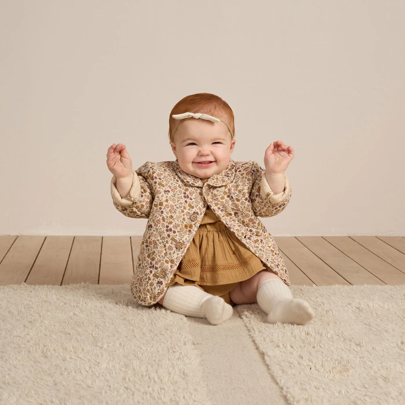 Quilted Jacket - Posy - Shell - FINAL SALE