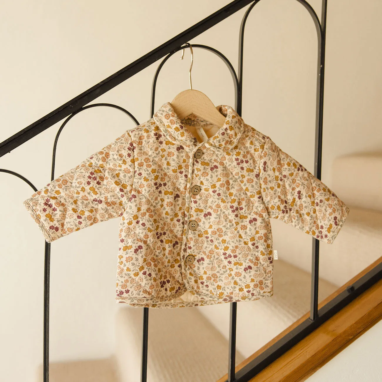 Quilted Jacket - Posy - Shell - FINAL SALE