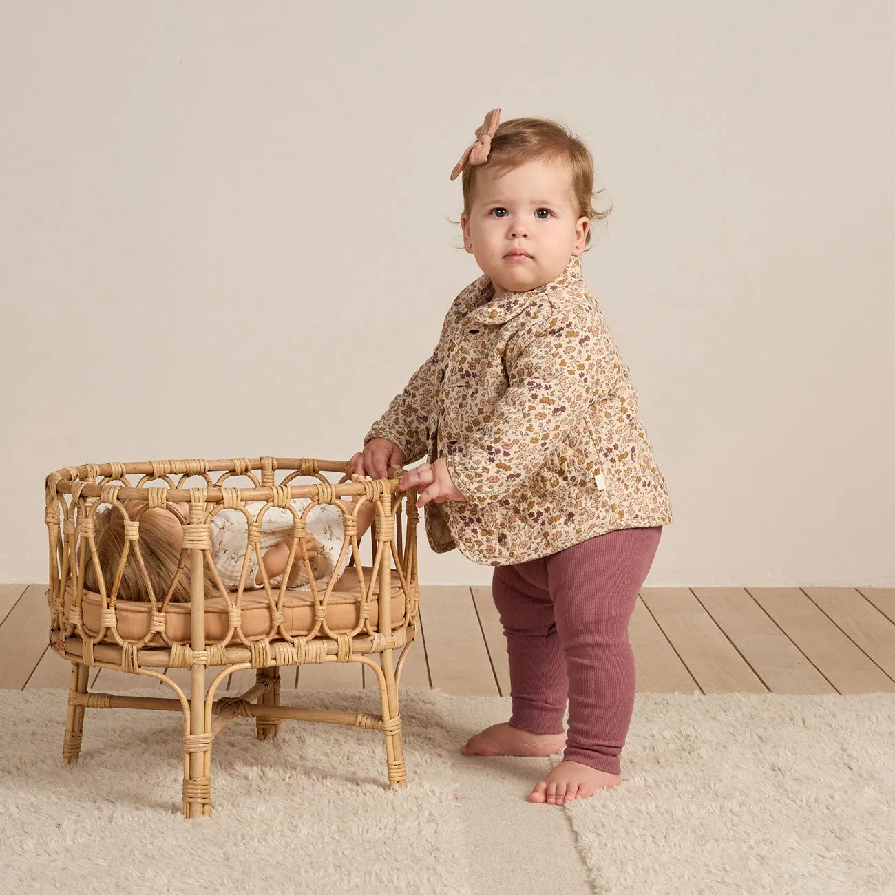 Quilted Jacket - Posy - Shell - FINAL SALE