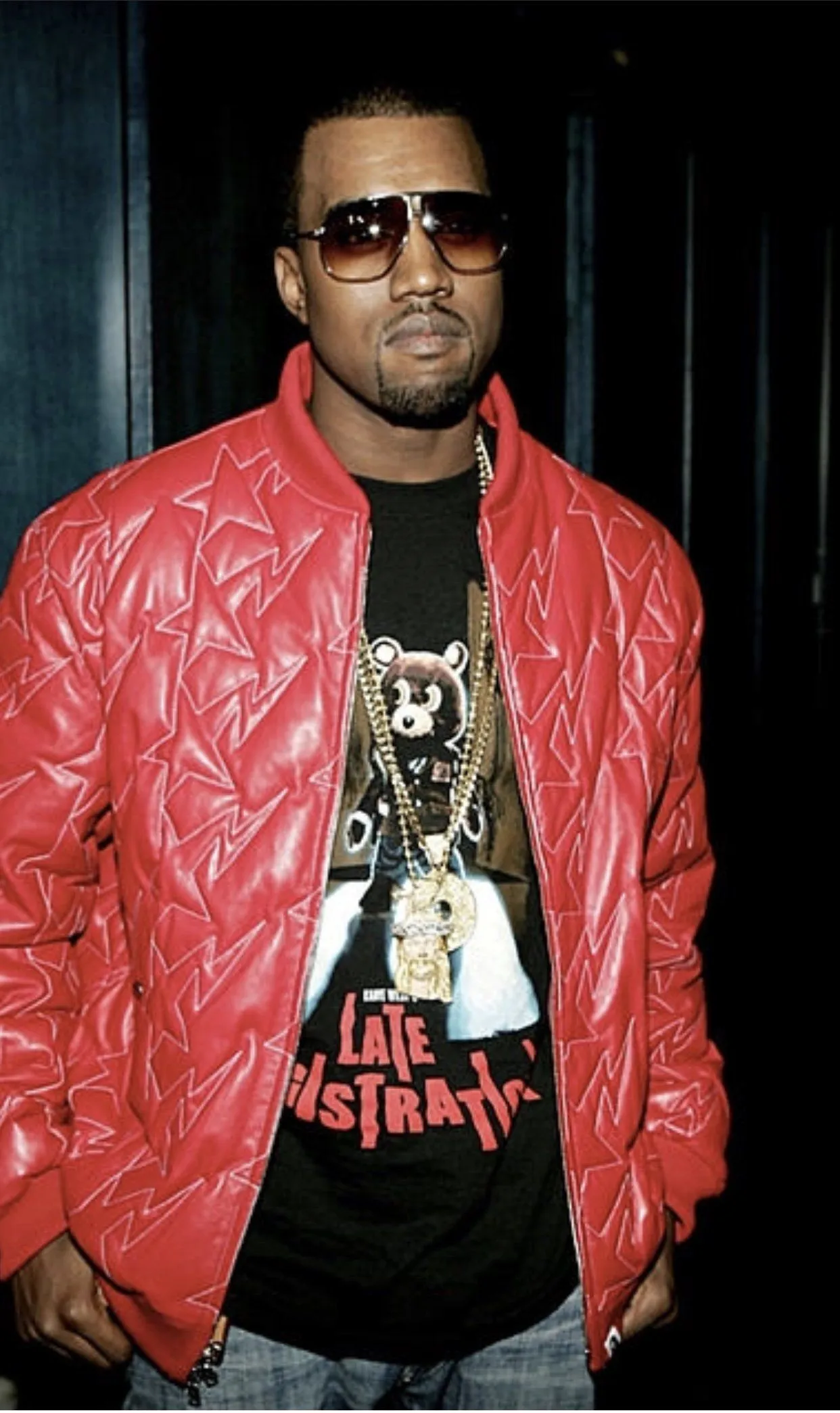 Quilted Leather Jacket