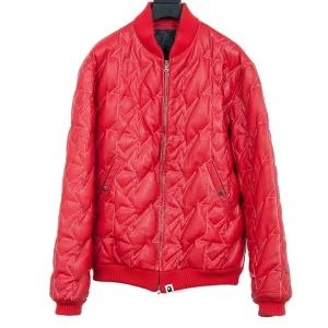 Quilted Leather Jacket