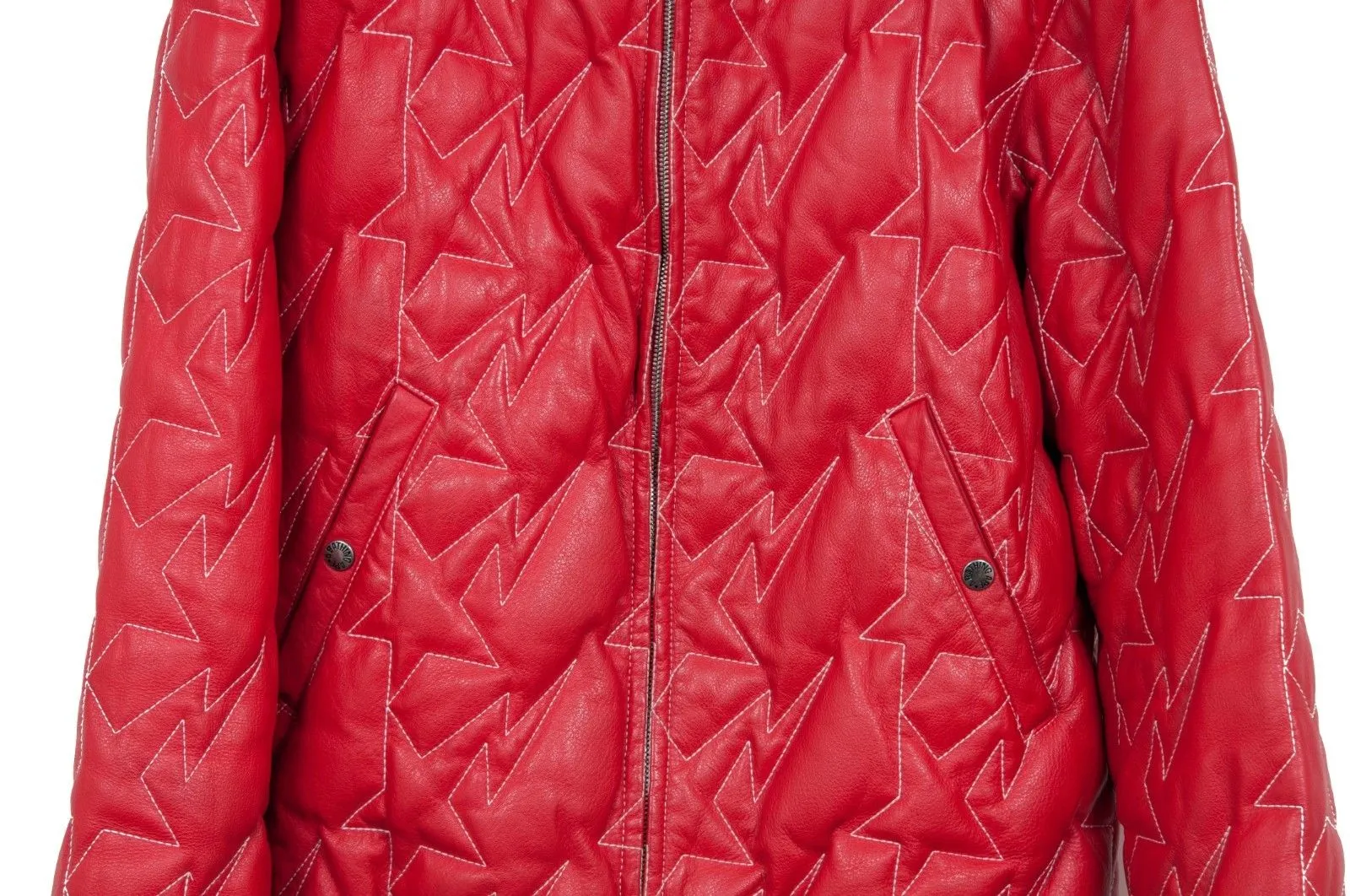 Quilted Leather Jacket
