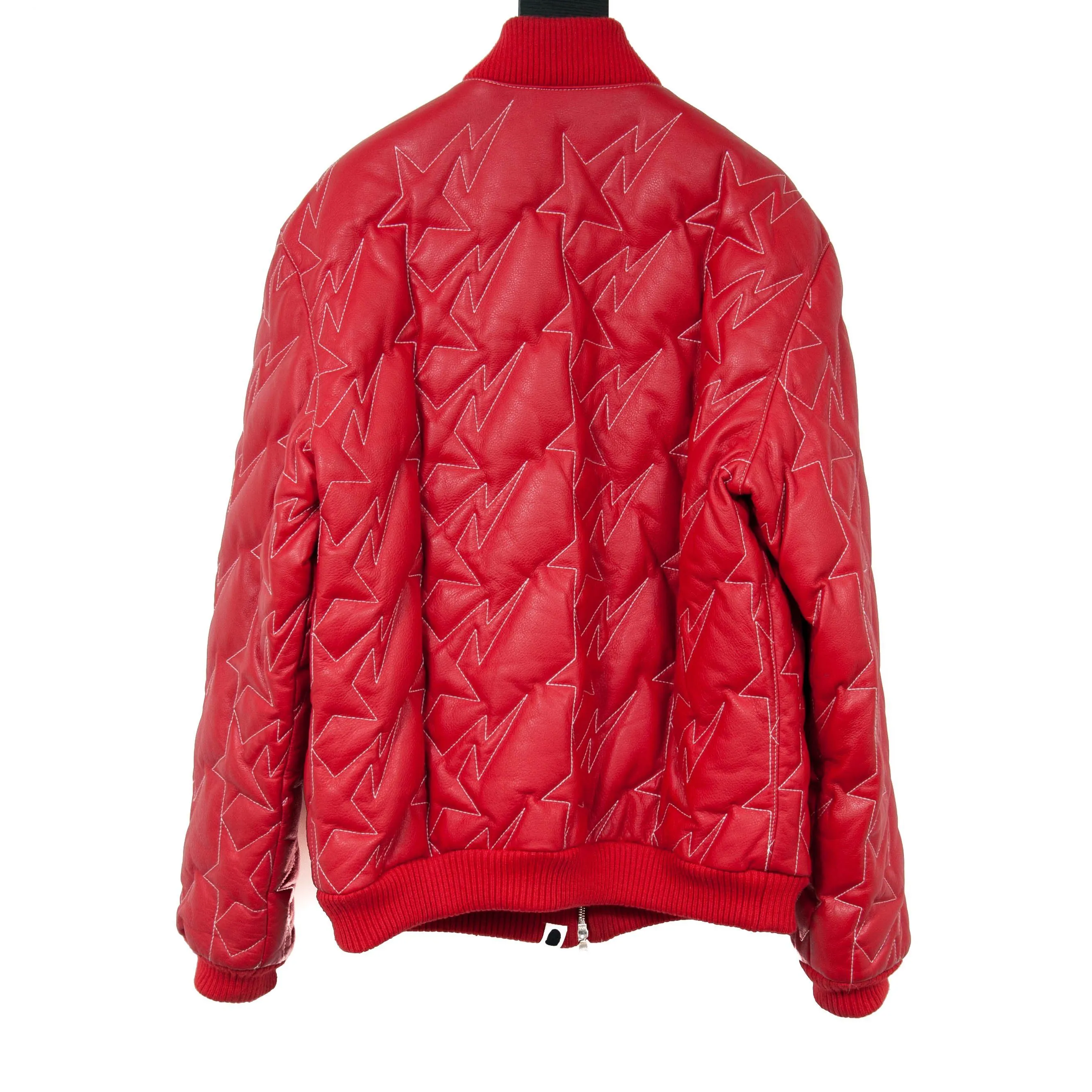 Quilted Leather Jacket
