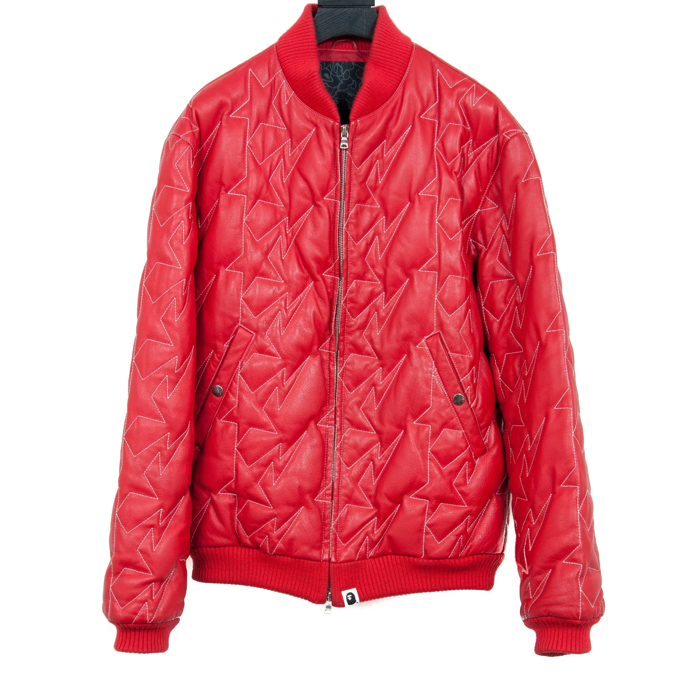 Quilted Leather Jacket