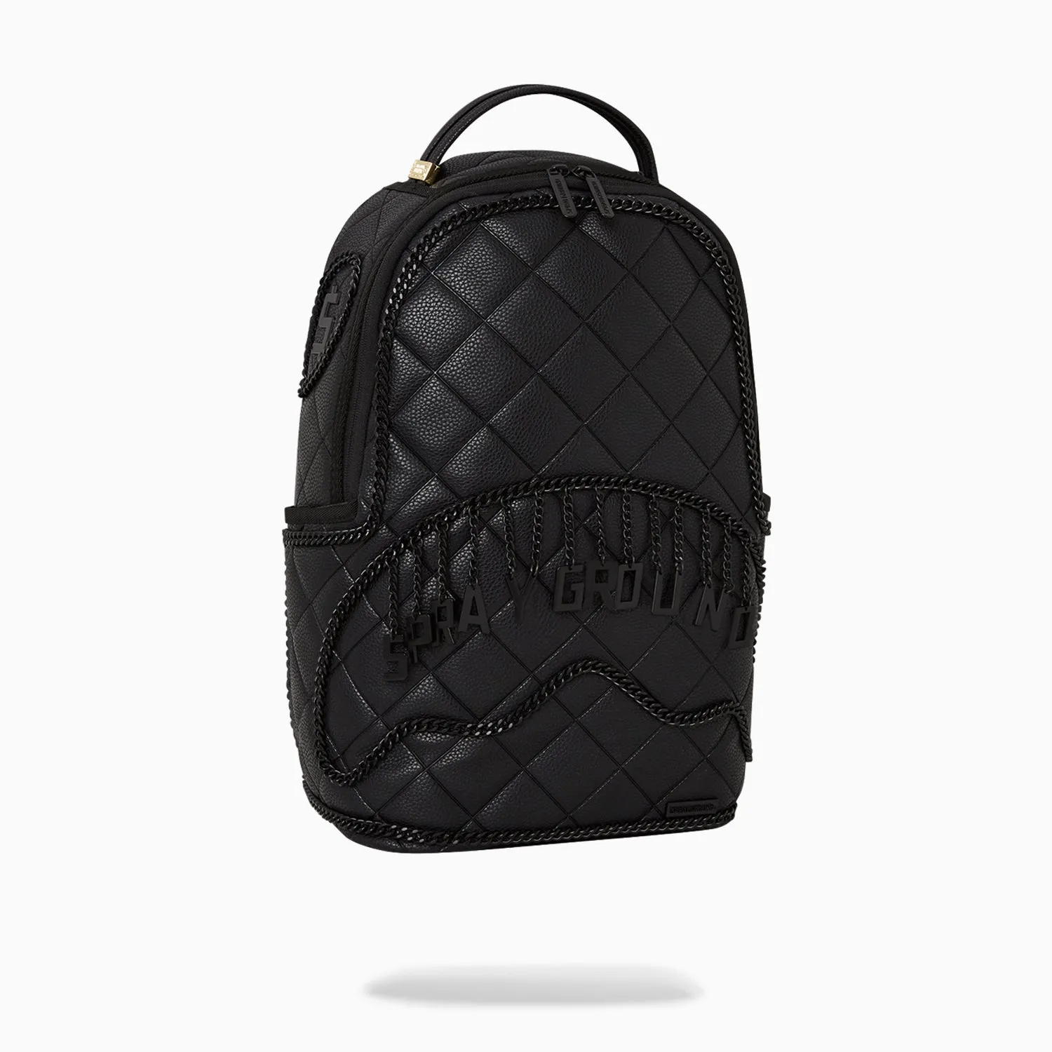 Quilted Logo Backpack
