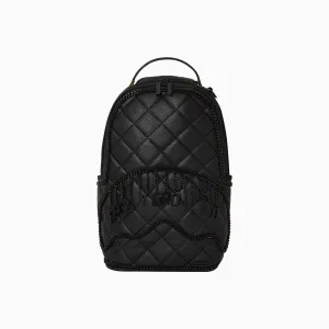 Quilted Logo Backpack