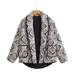 Quilted Panel Jacket