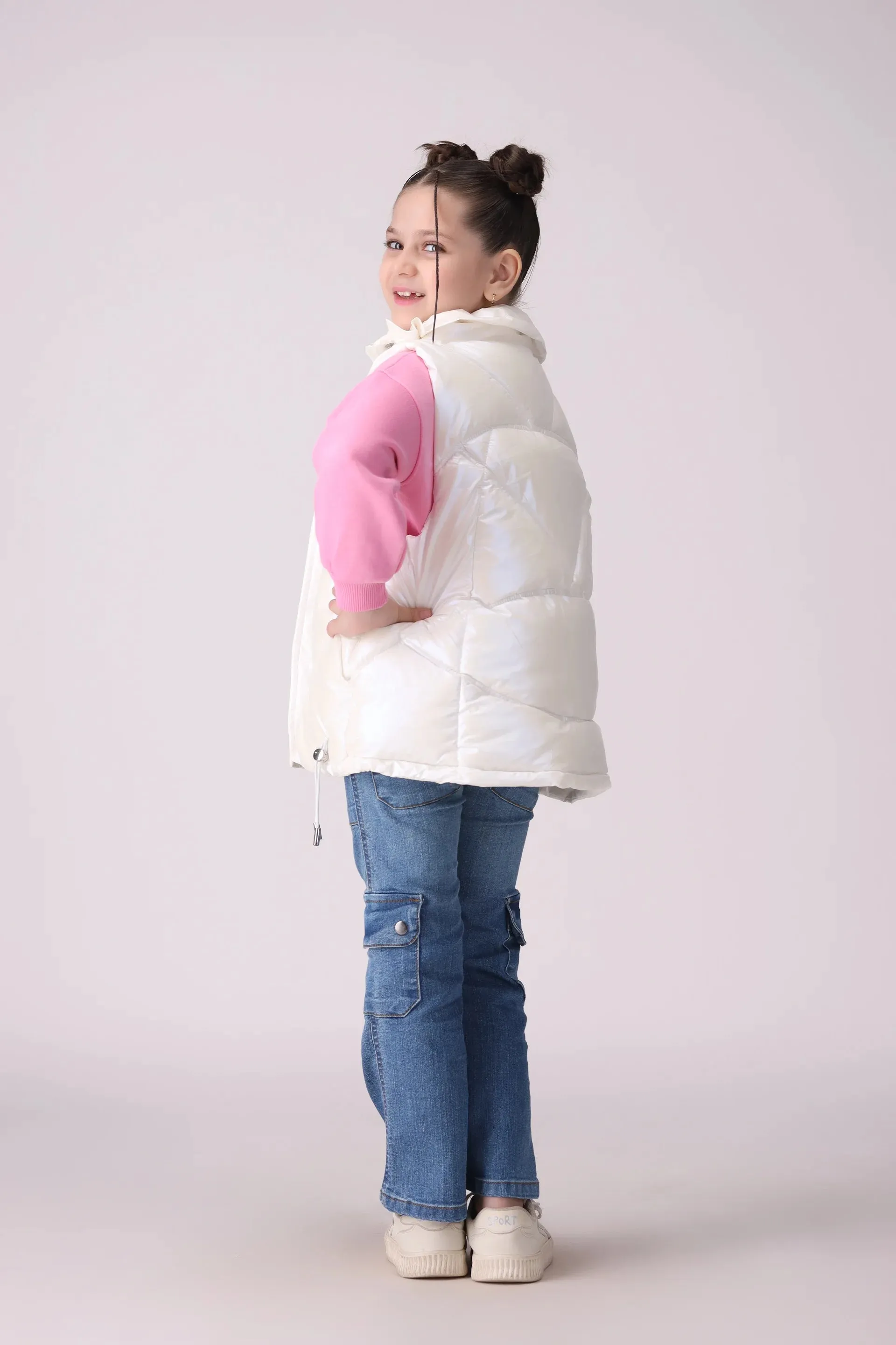 Quilted Puffer Jacket