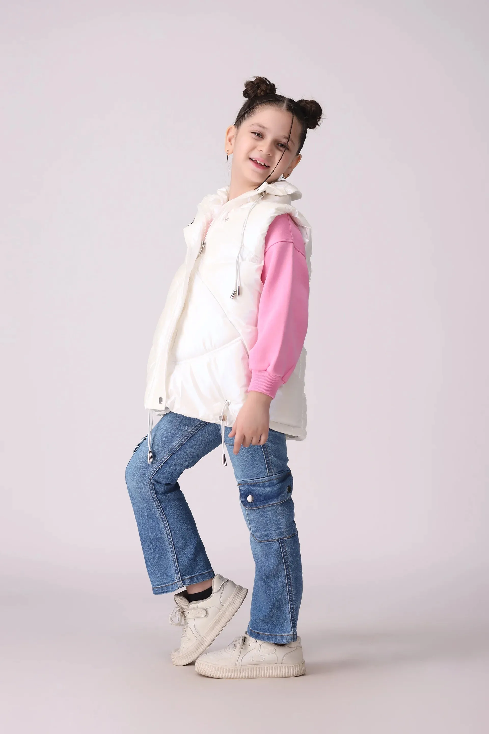 Quilted Puffer Jacket