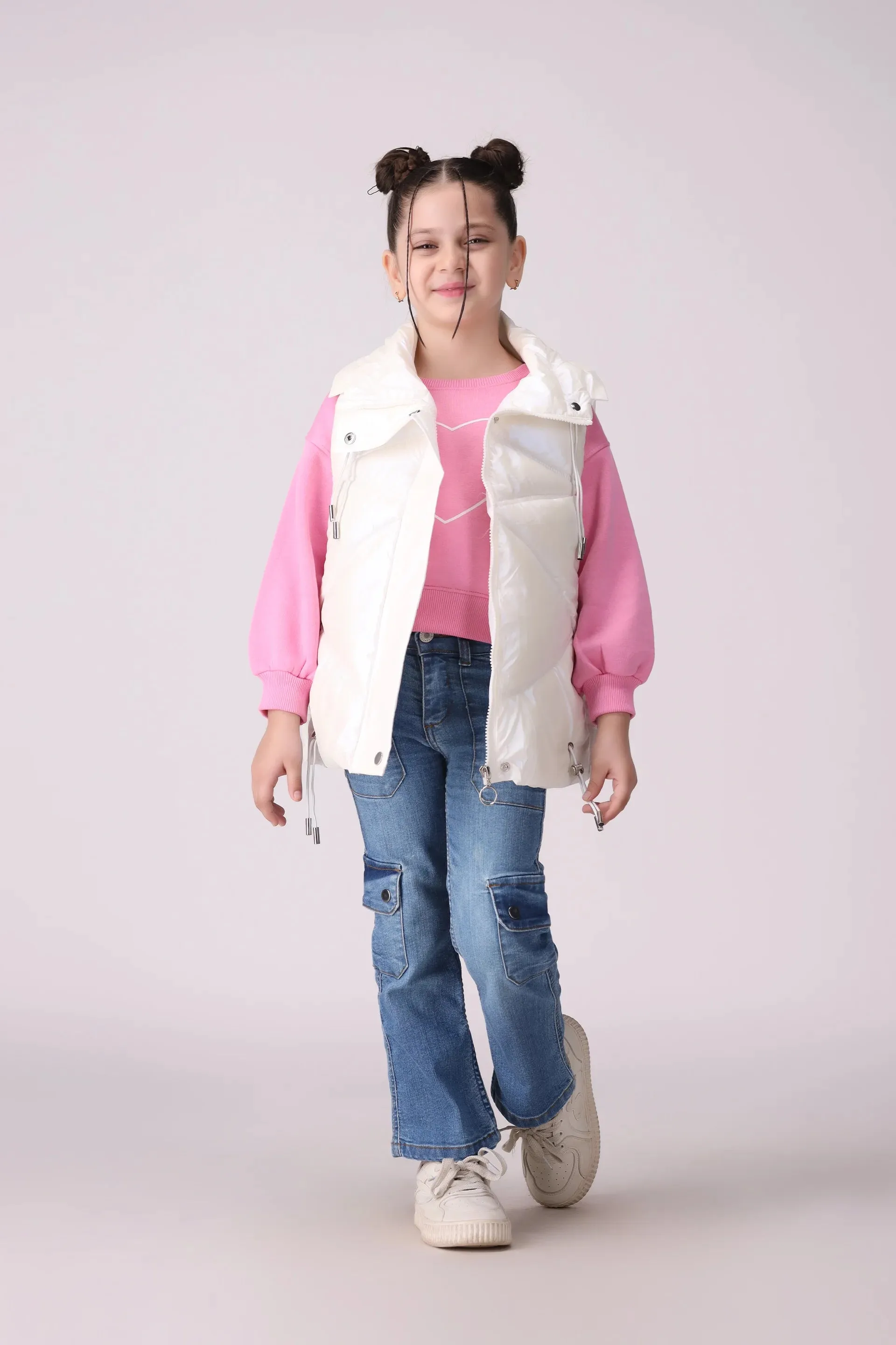 Quilted Puffer Jacket