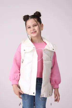 Quilted Puffer Jacket