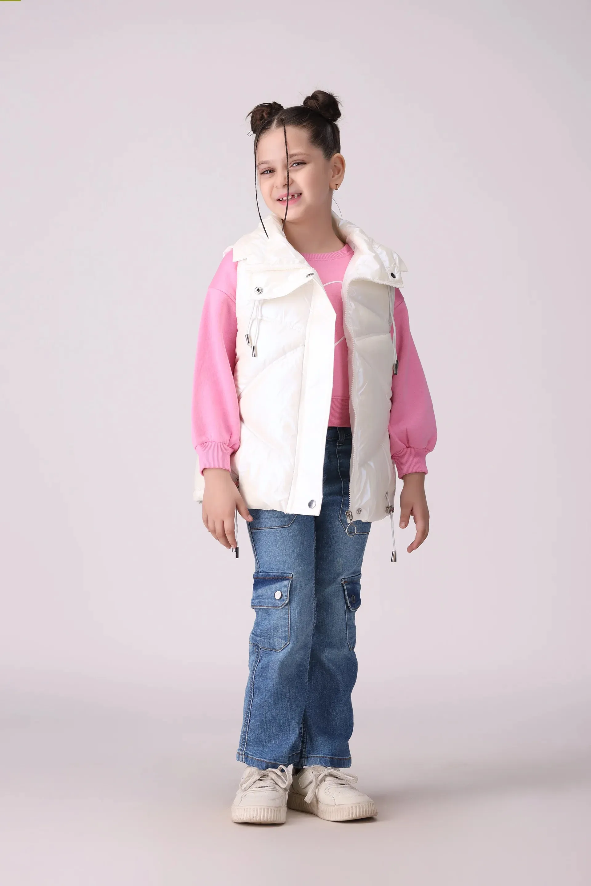 Quilted Puffer Jacket