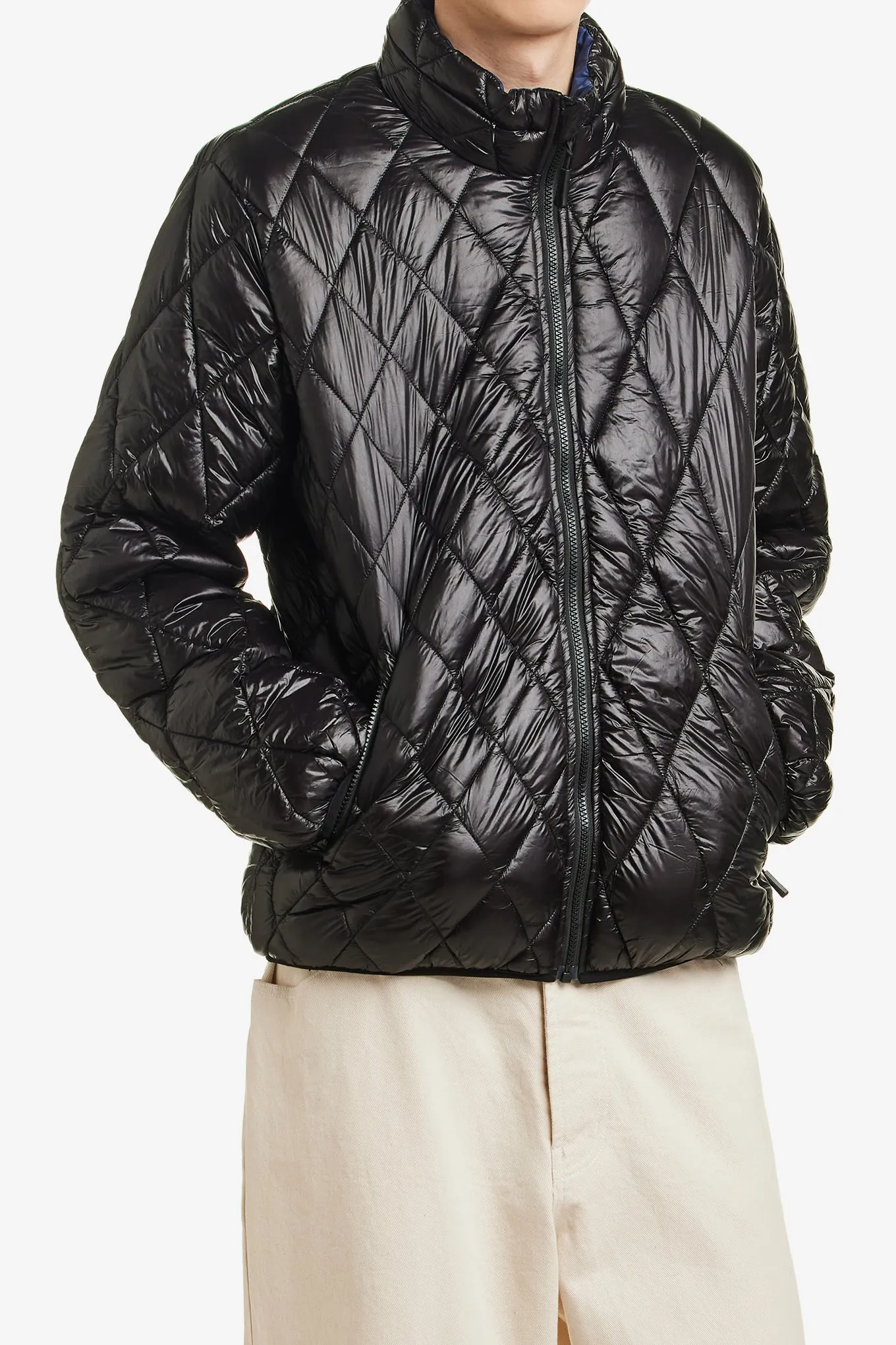 QUILTED REVERSIBLE JACKET