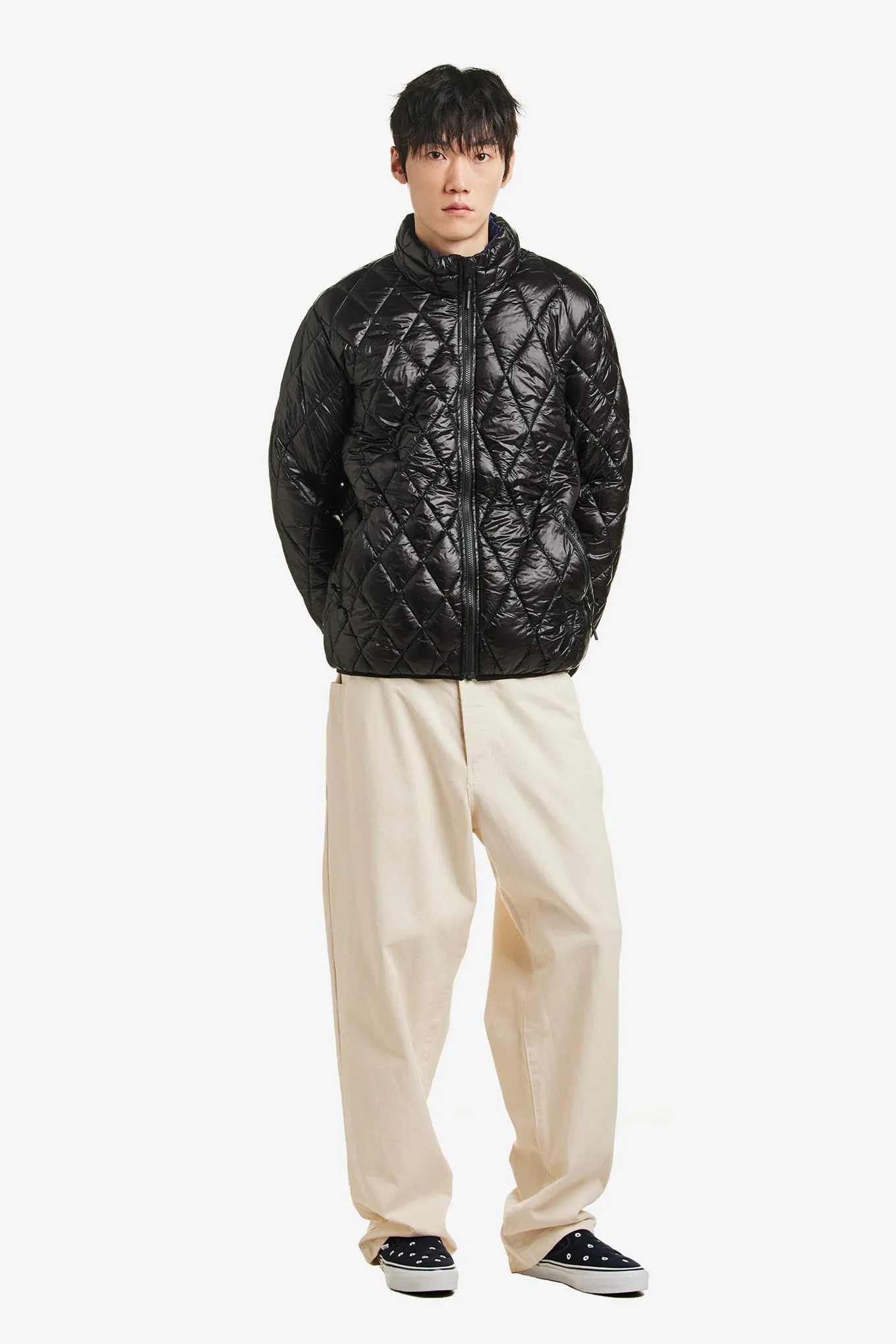 QUILTED REVERSIBLE JACKET
