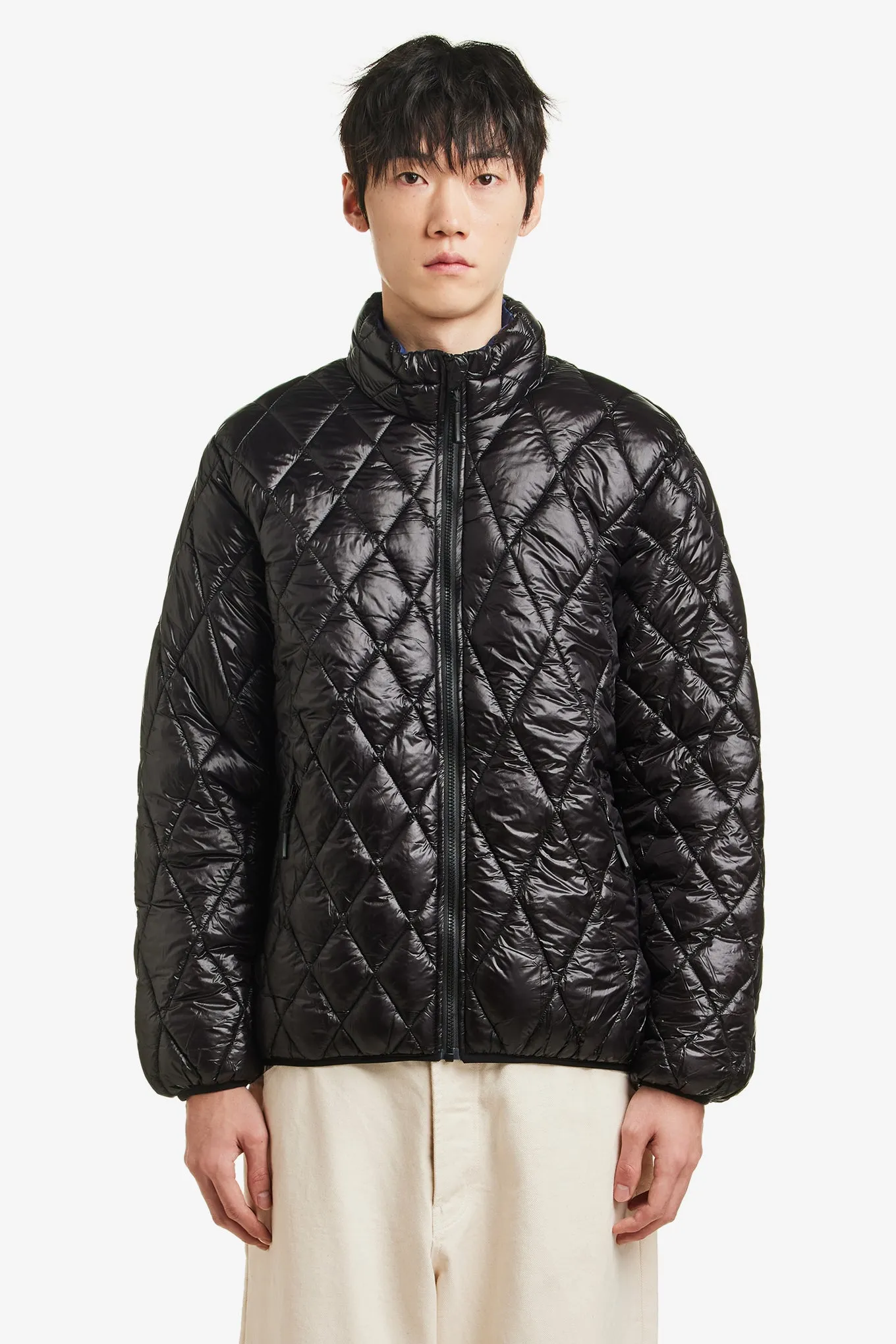 QUILTED REVERSIBLE JACKET