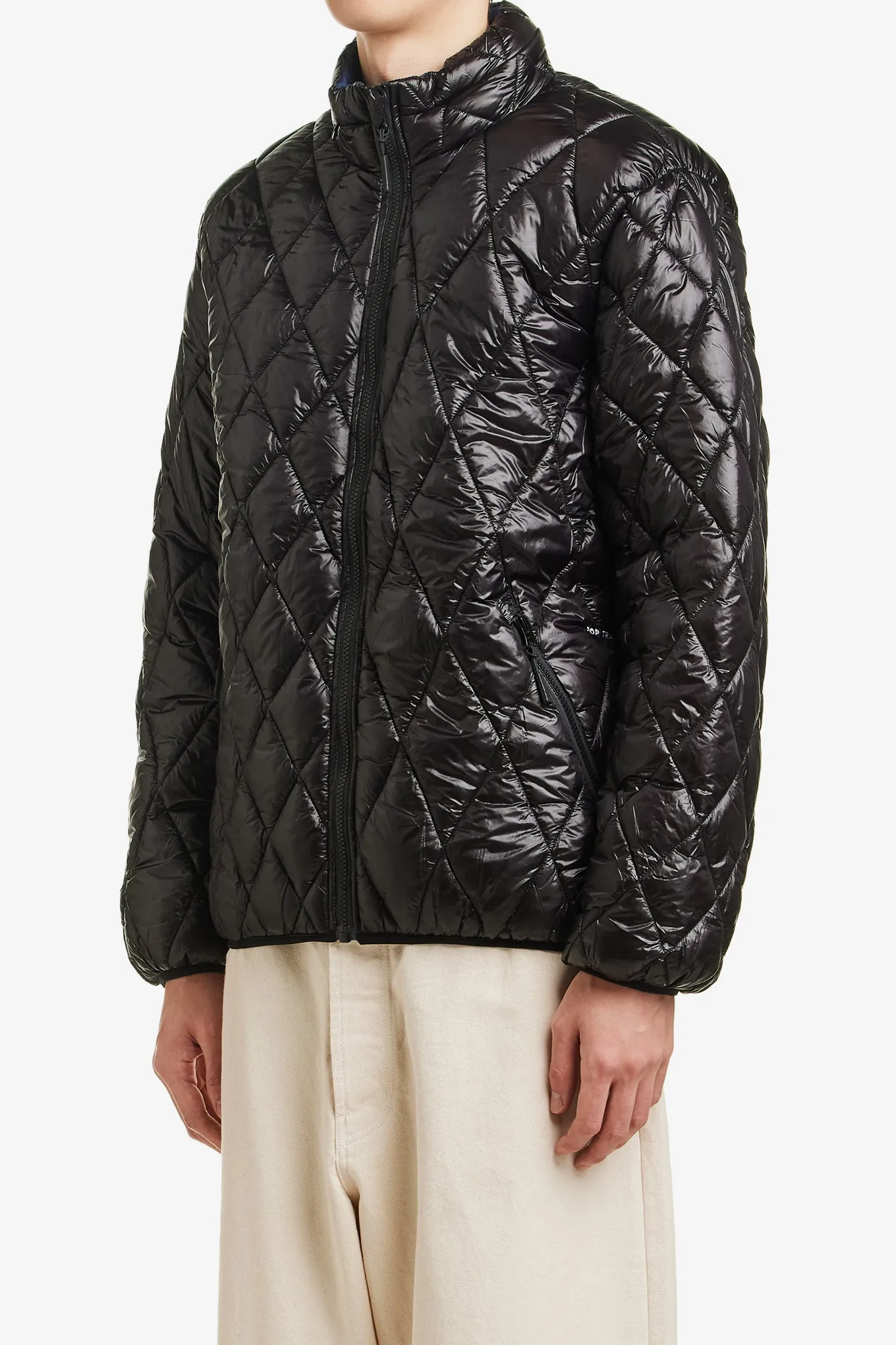 QUILTED REVERSIBLE JACKET