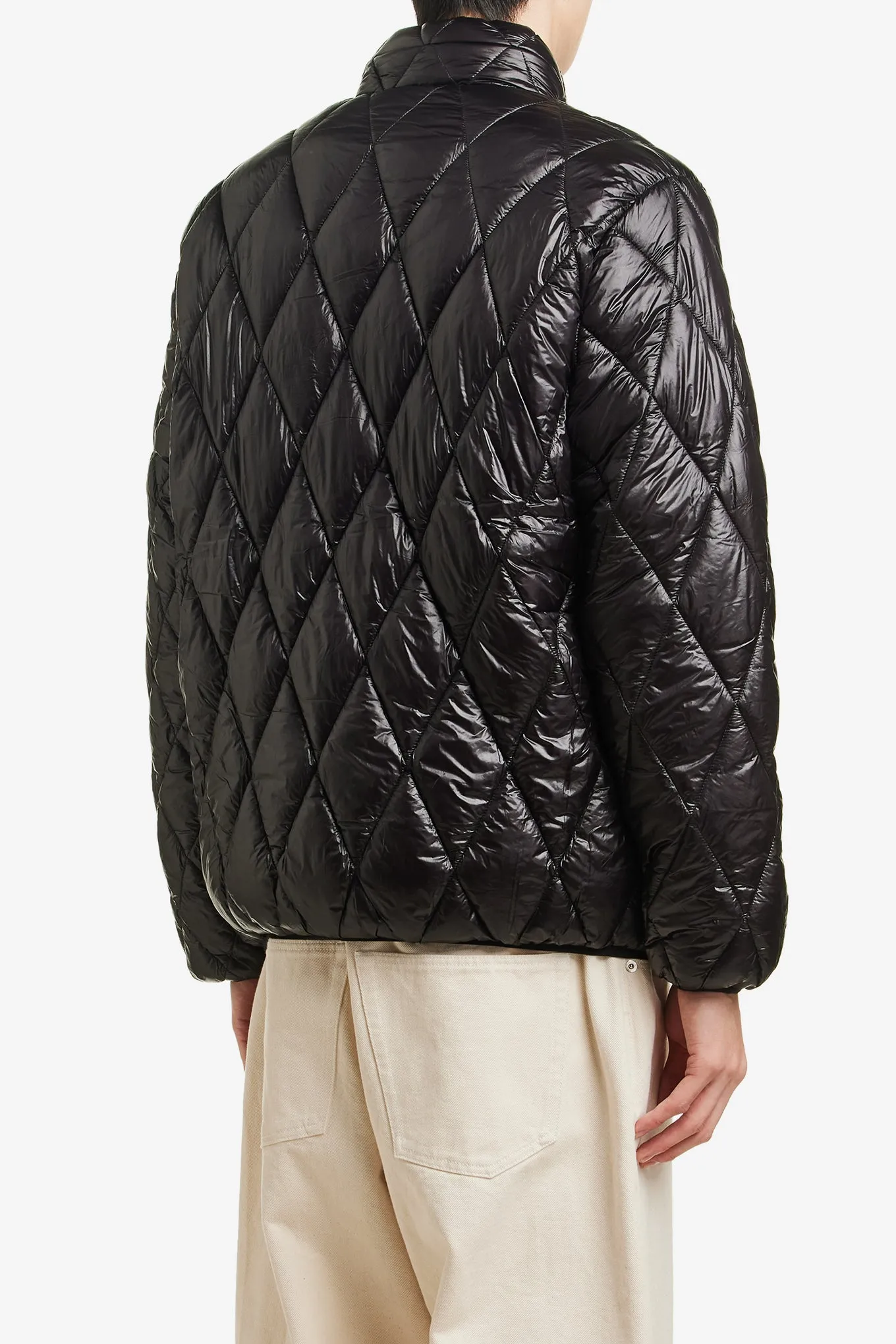 QUILTED REVERSIBLE JACKET