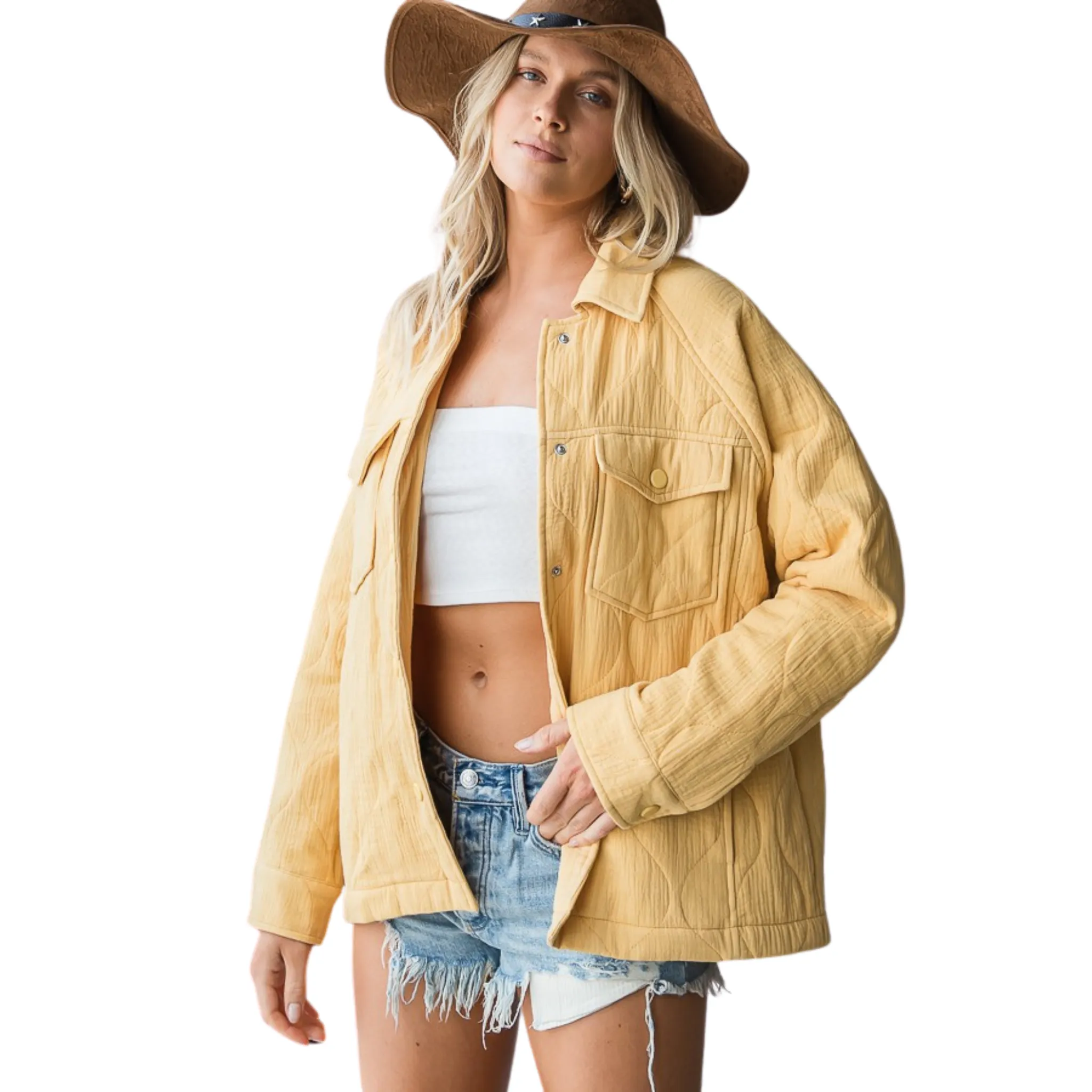Raglan Shirt Jacket