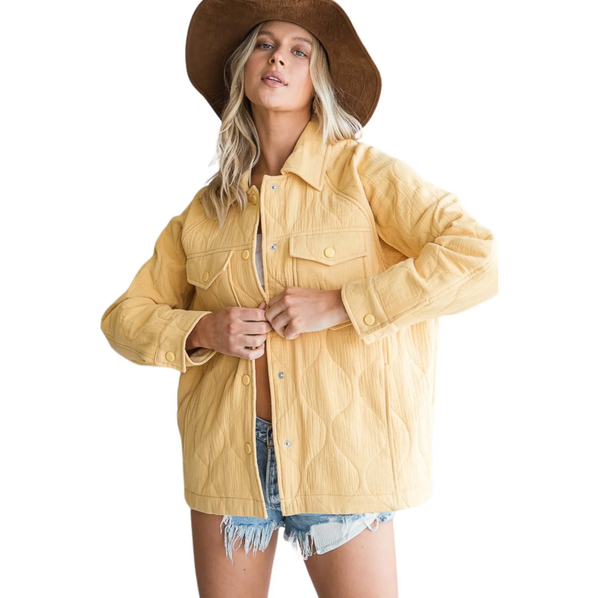 Raglan Shirt Jacket