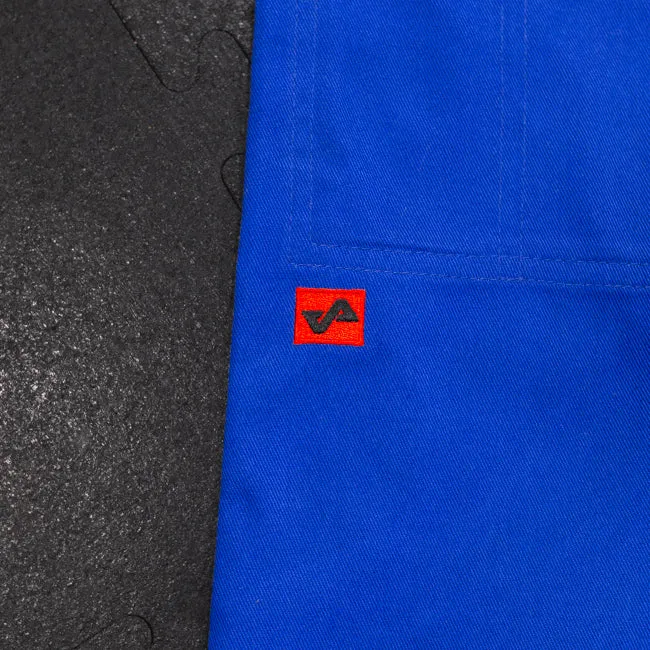 Raider Blue GI - BJJ GI - Brazilian Jiu Jitsu Kimono