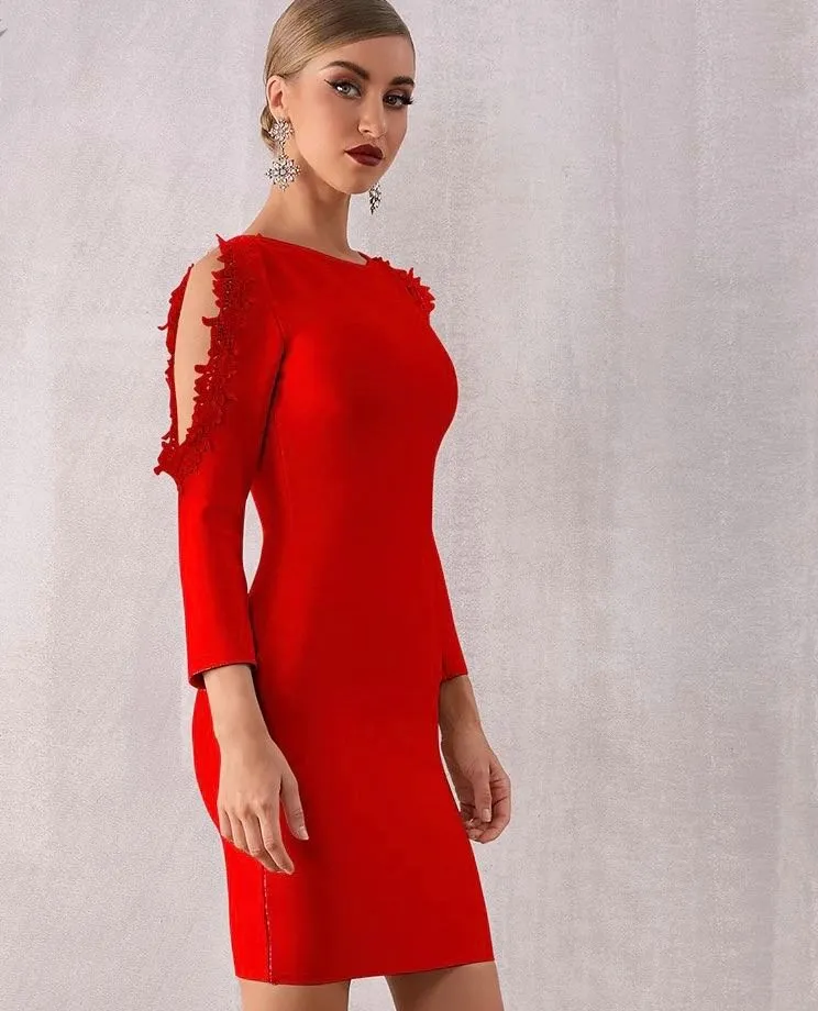 RAPHAELA BODYCON DRESS