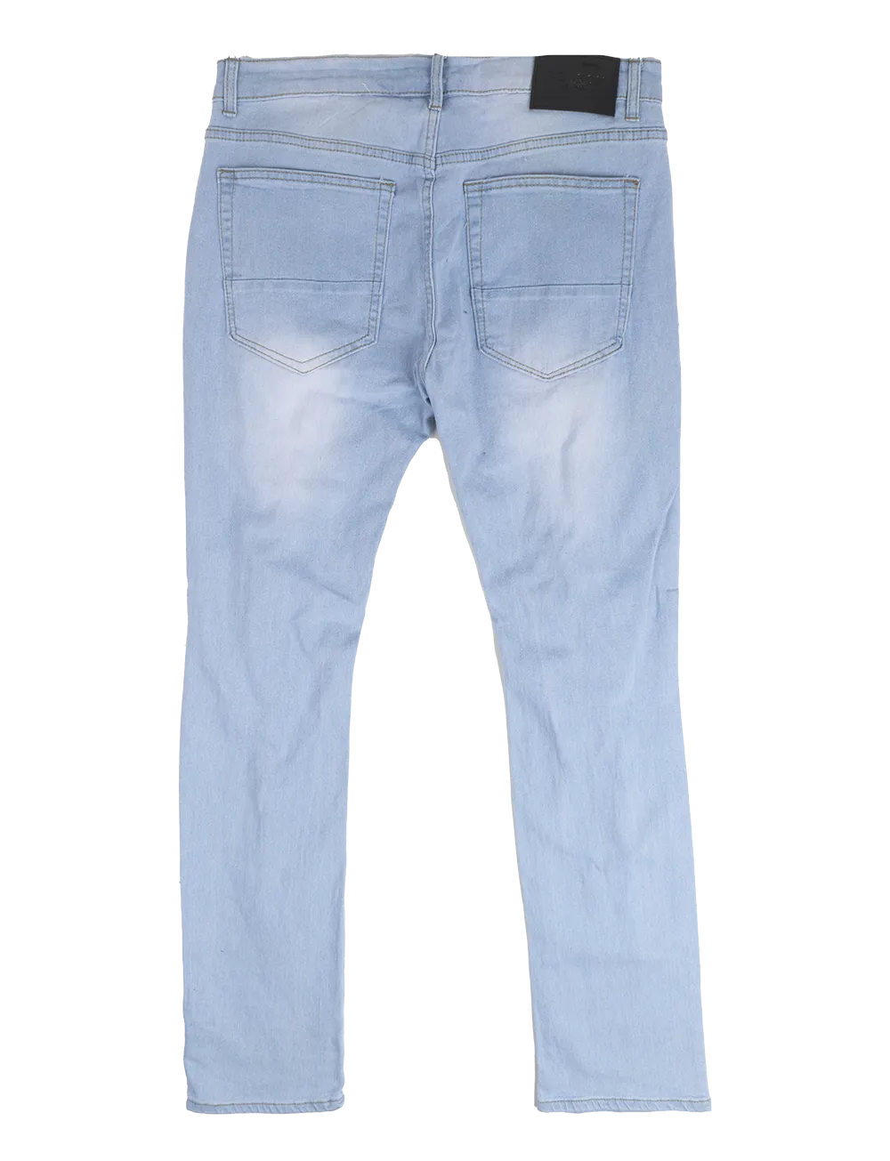 REASON WASHED DENIM JEANS BLUE - DE-31
