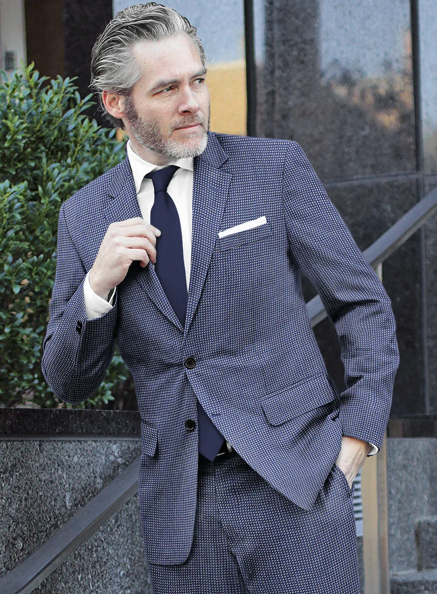 Reda Avarno Blue Wool Jacket