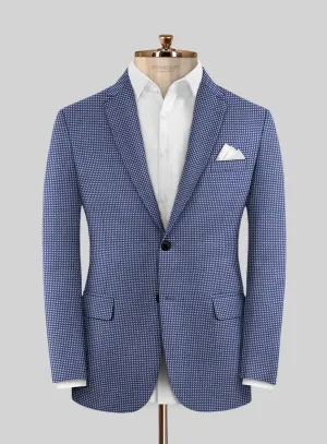 Reda Avarno Blue Wool Jacket