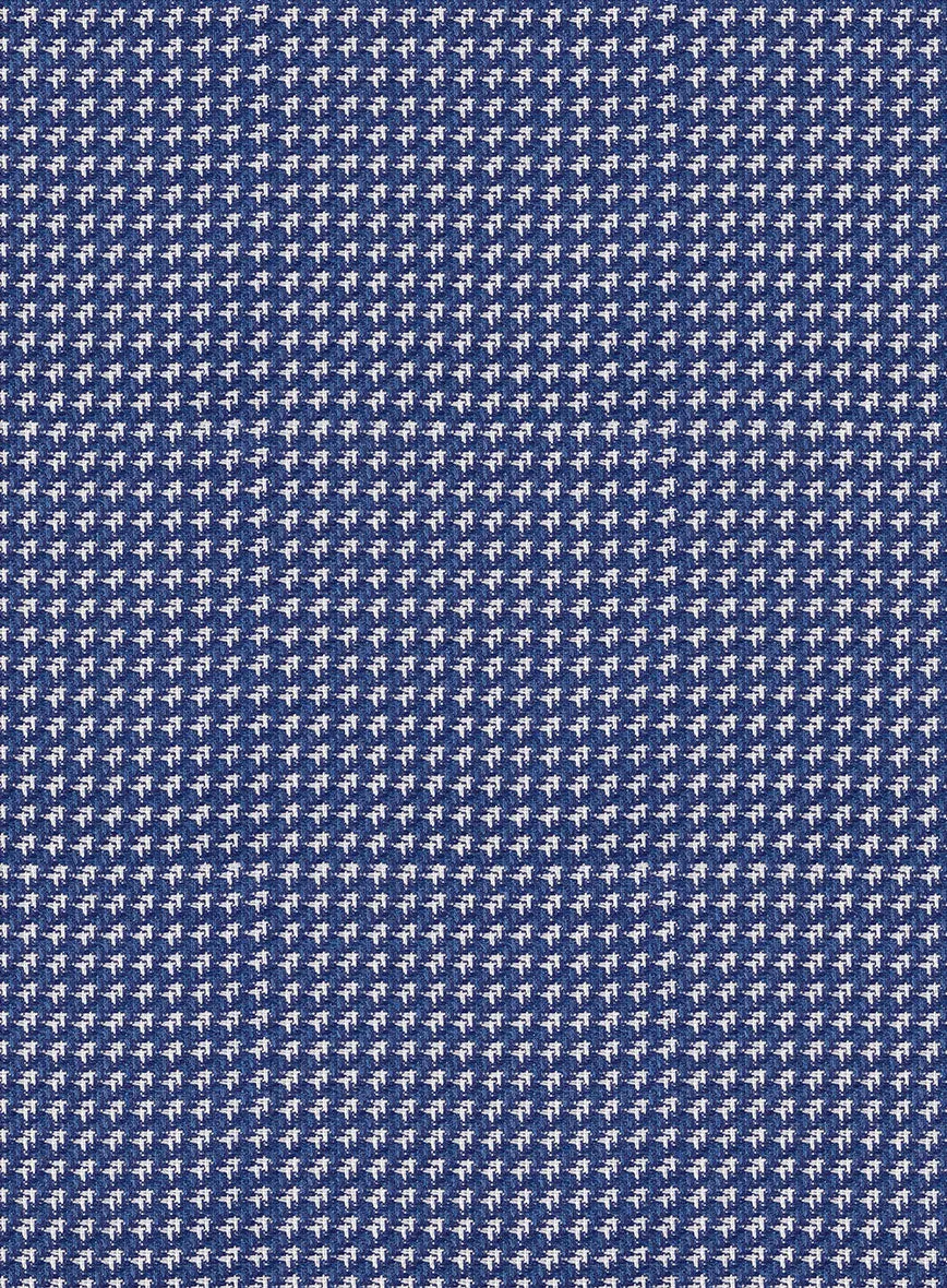 Reda Avarno Blue Wool Jacket