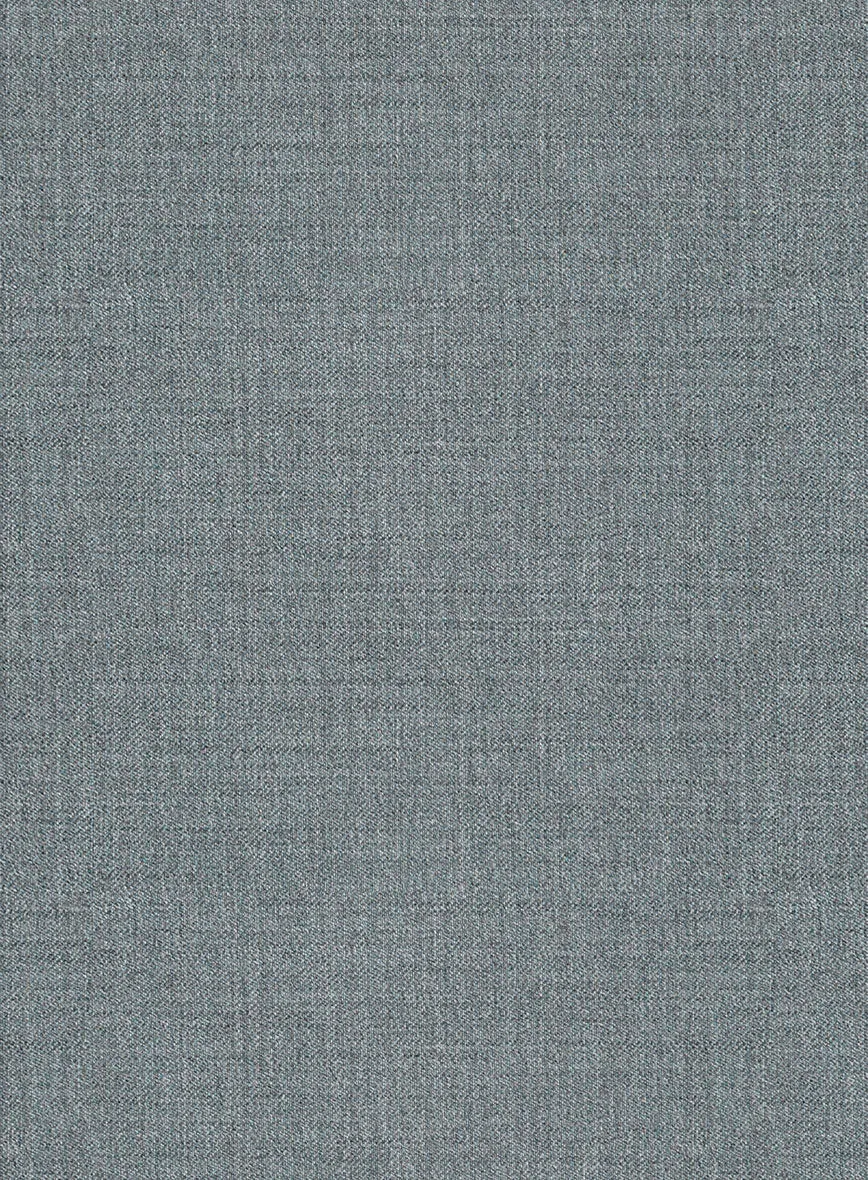 Reda Flexo Gray Blue Wool Jacket