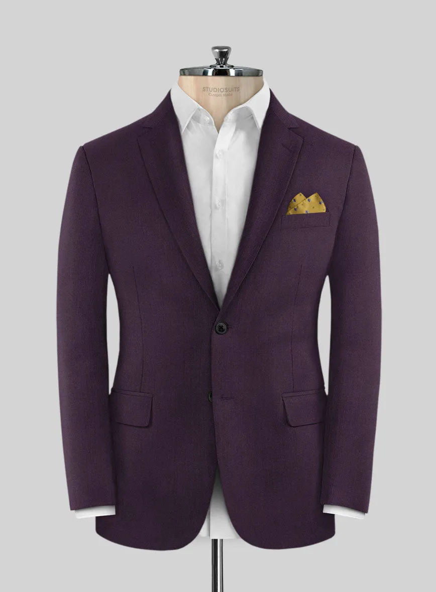 Reda Mauve Wool Jacket