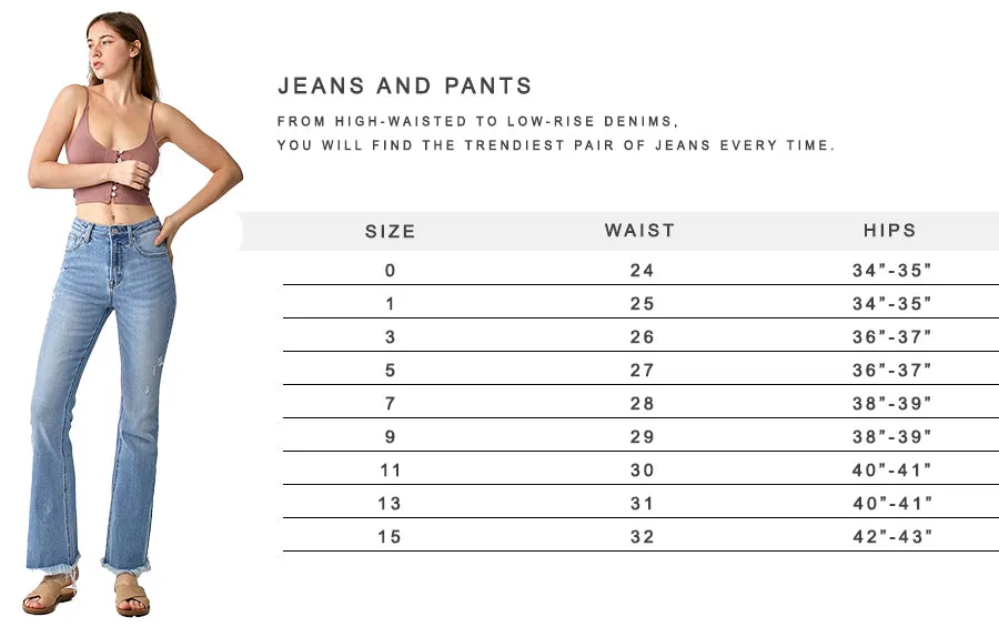 Risen Jeans - High Rise Mom Fit Jeans - RDP5075