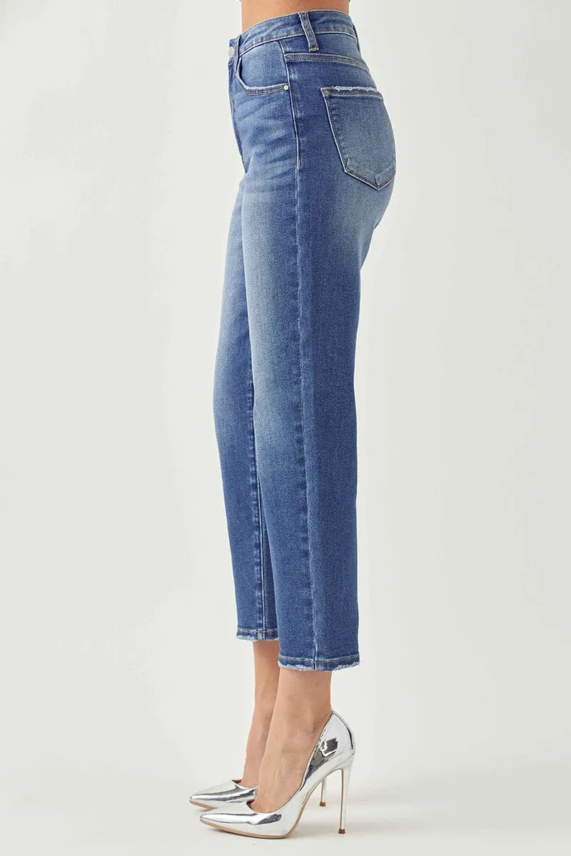 Risen Jeans - High Rise Mom Fit Jeans - RDP5075