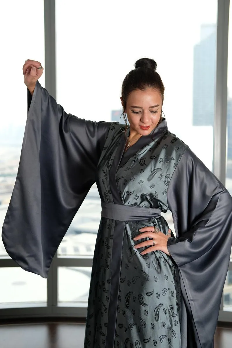 Robin kimono robe