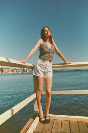 Rolla's Jeans | Mirage Shorts - Vintage White
